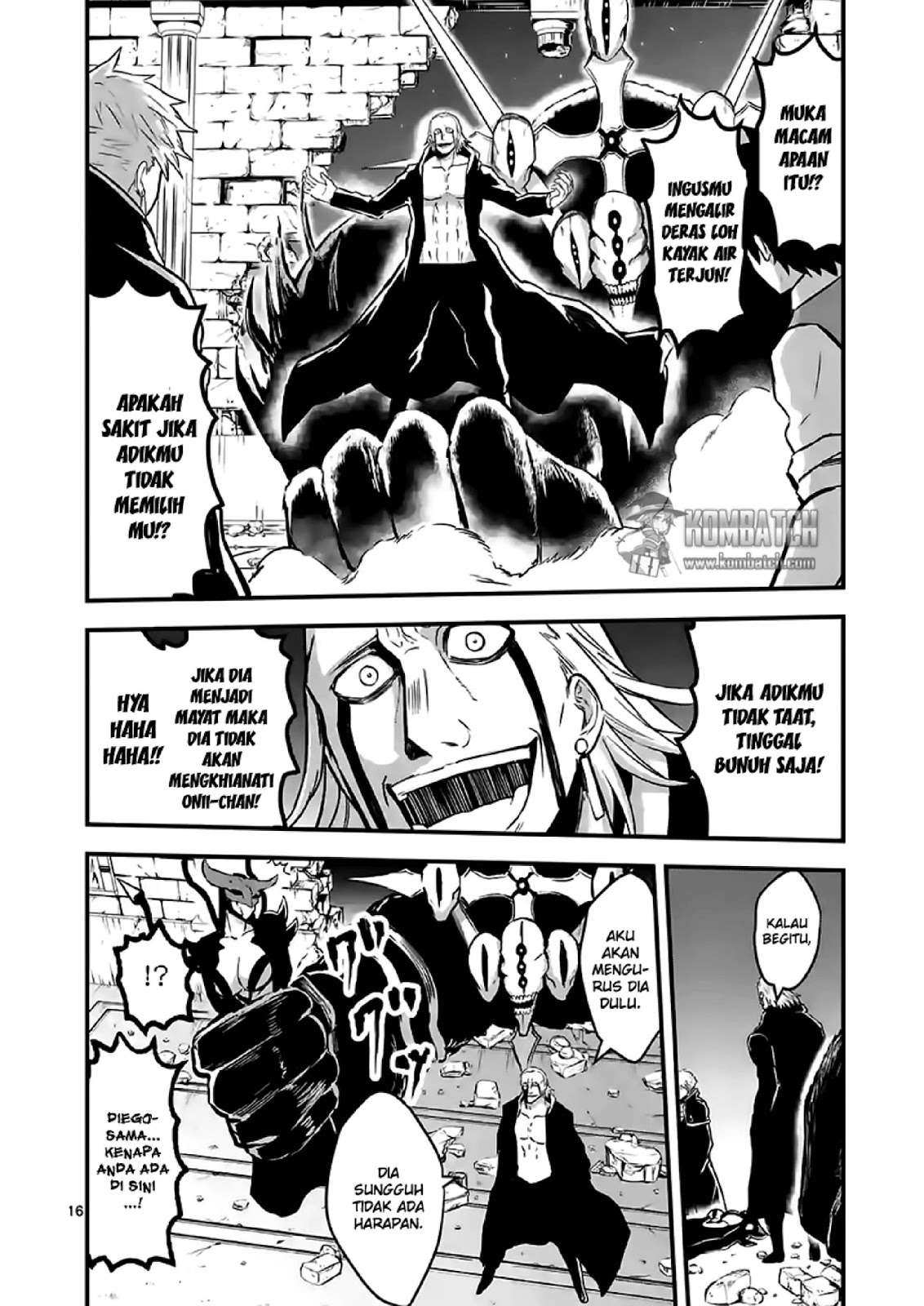 Yuusha ga Shinda! chapter 54 halaman 18