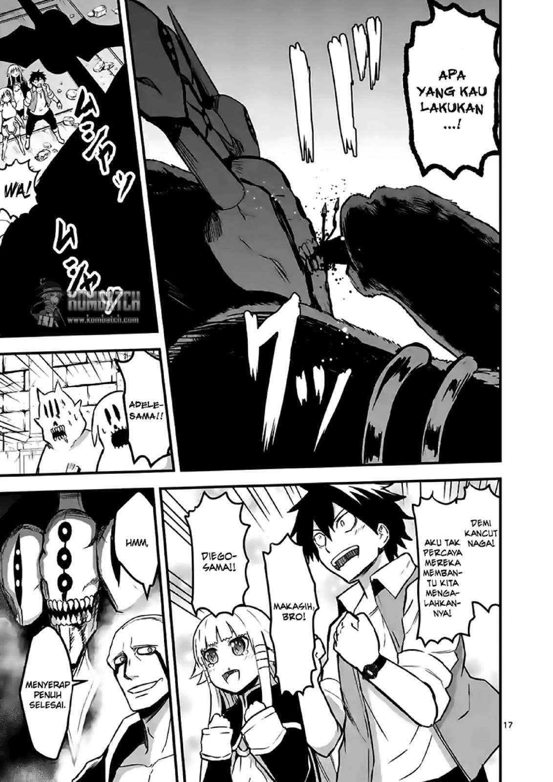 Yuusha ga Shinda! chapter 54 halaman 19