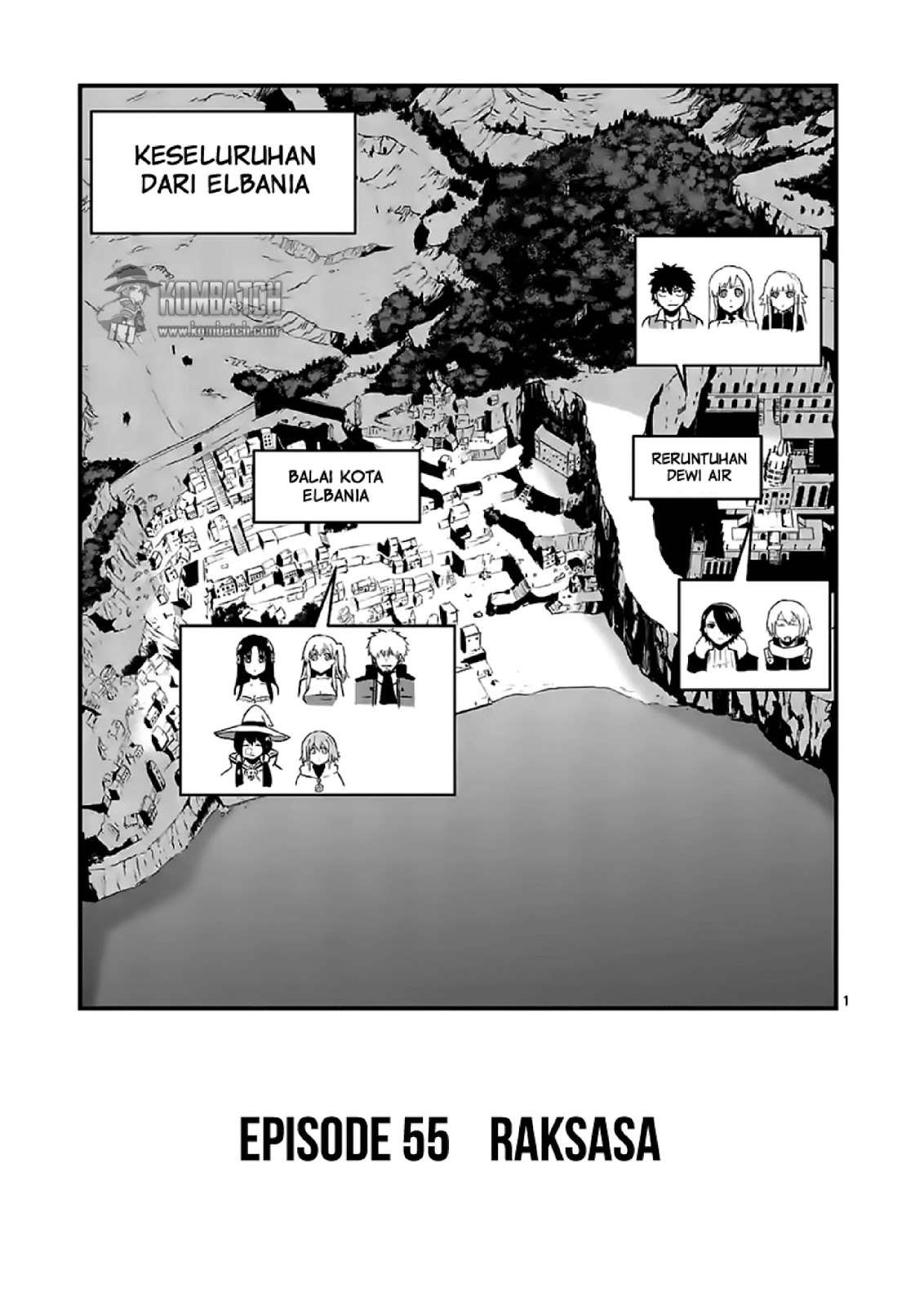 Yuusha ga Shinda! chapter 55 halaman 2