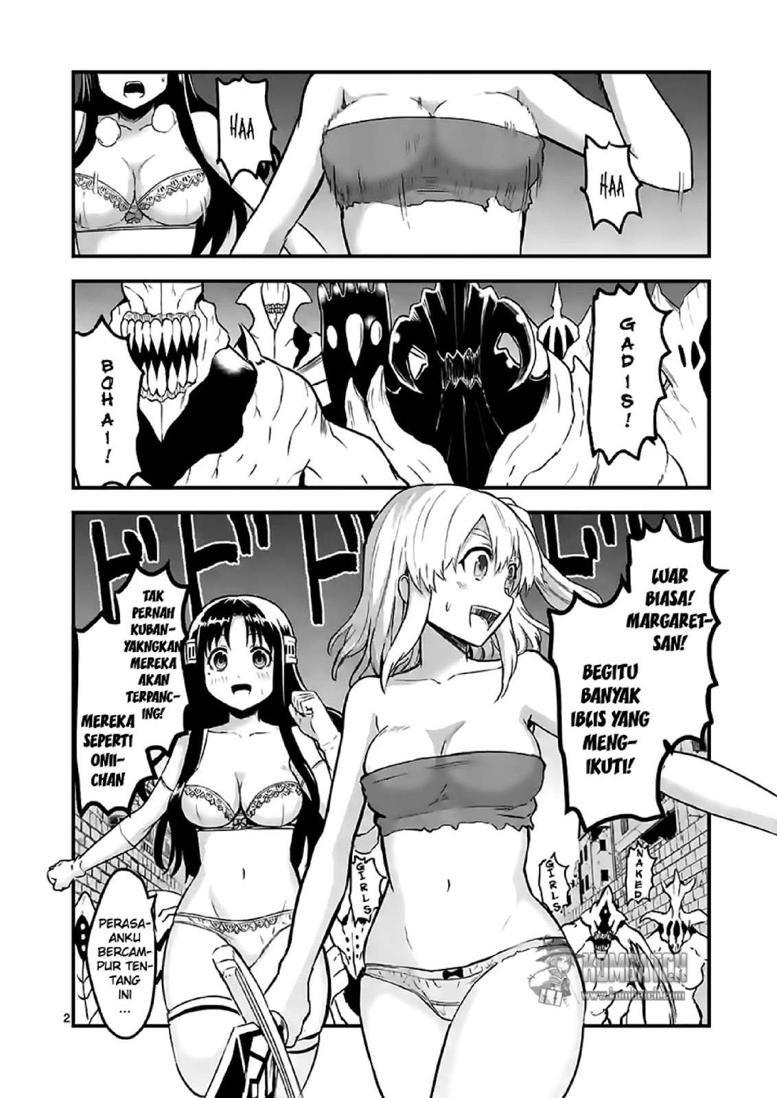 Yuusha ga Shinda! chapter 55 halaman 3