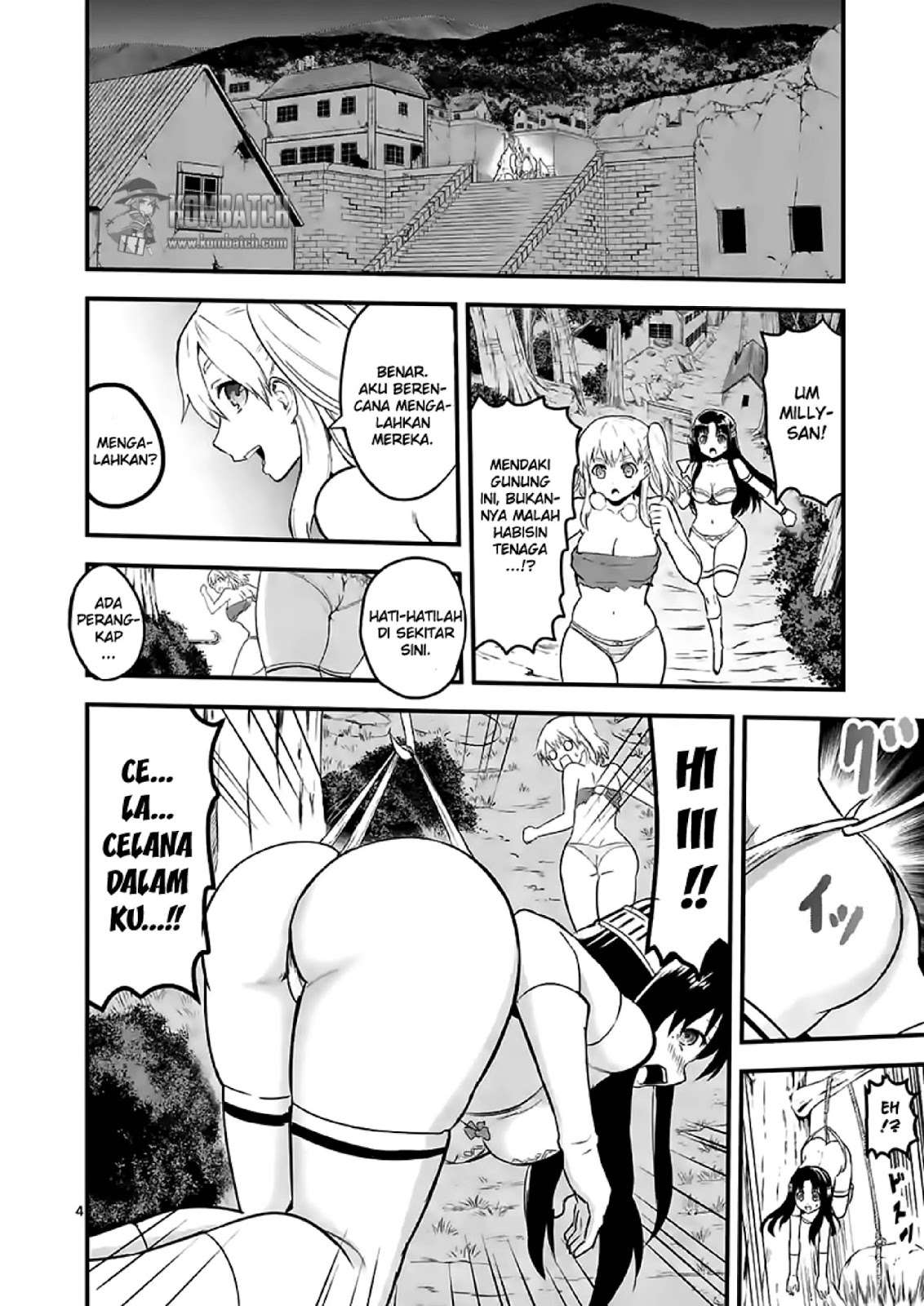 Yuusha ga Shinda! chapter 55 halaman 6