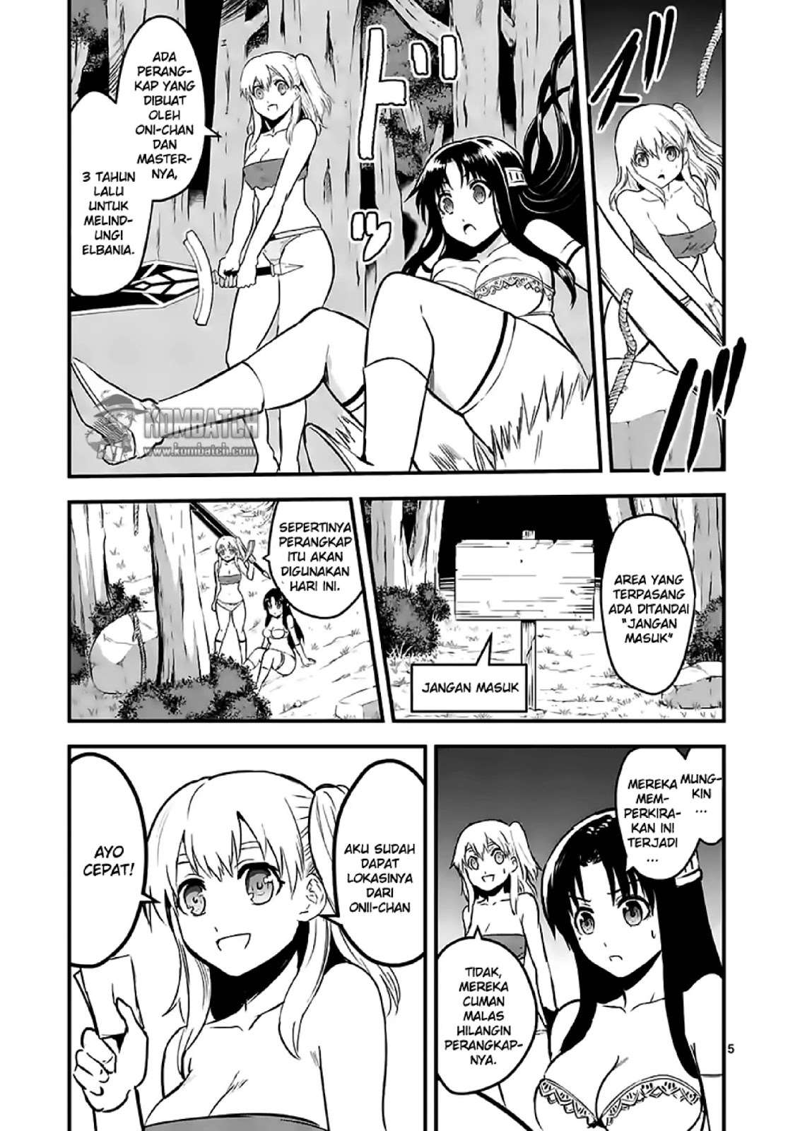 Yuusha ga Shinda! chapter 55 halaman 7