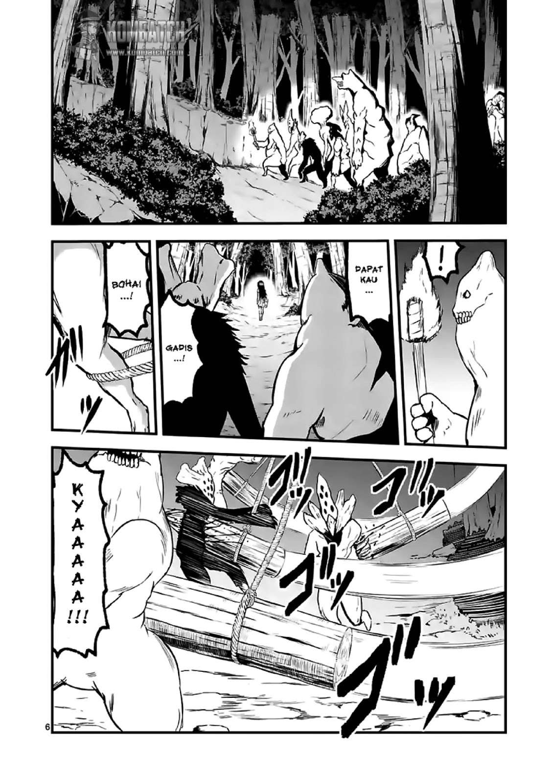 Yuusha ga Shinda! chapter 55 halaman 8
