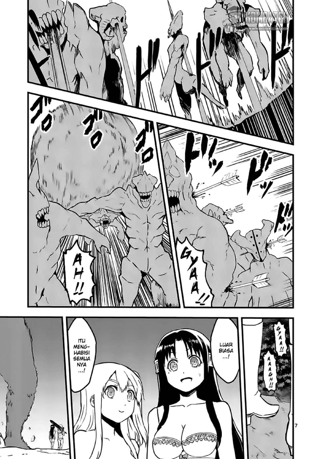 Yuusha ga Shinda! chapter 55 halaman 9