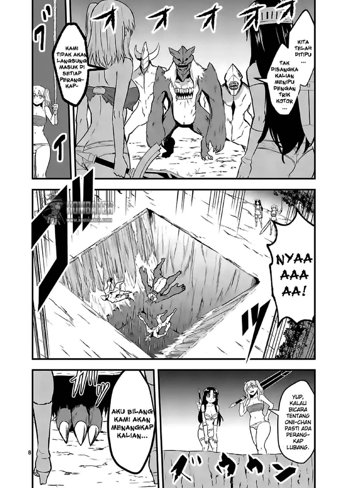 Yuusha ga Shinda! chapter 55 halaman 10