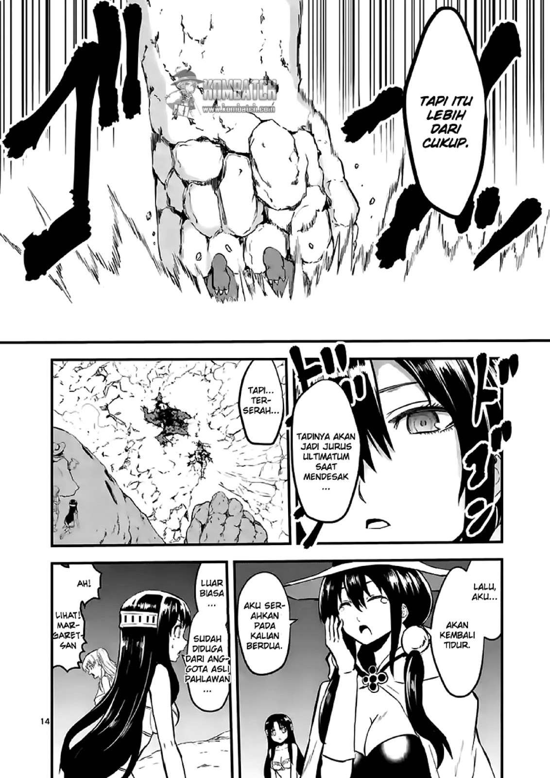 Yuusha ga Shinda! chapter 55 halaman 15