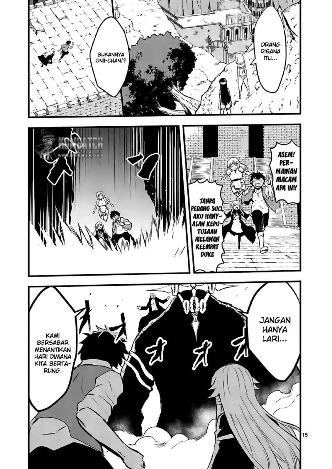 Yuusha ga Shinda! chapter 55 halaman 16