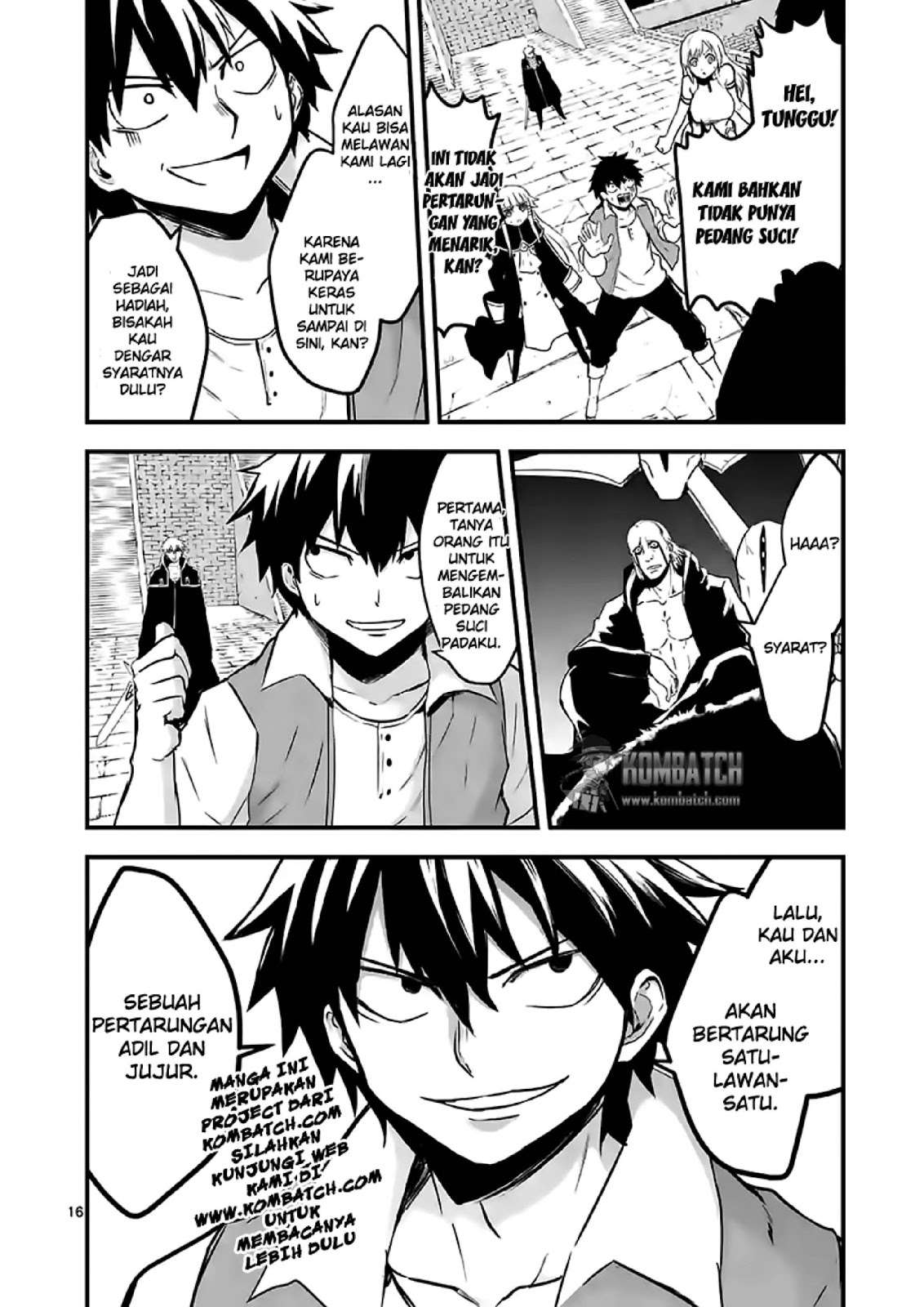 Yuusha ga Shinda! chapter 55 halaman 17