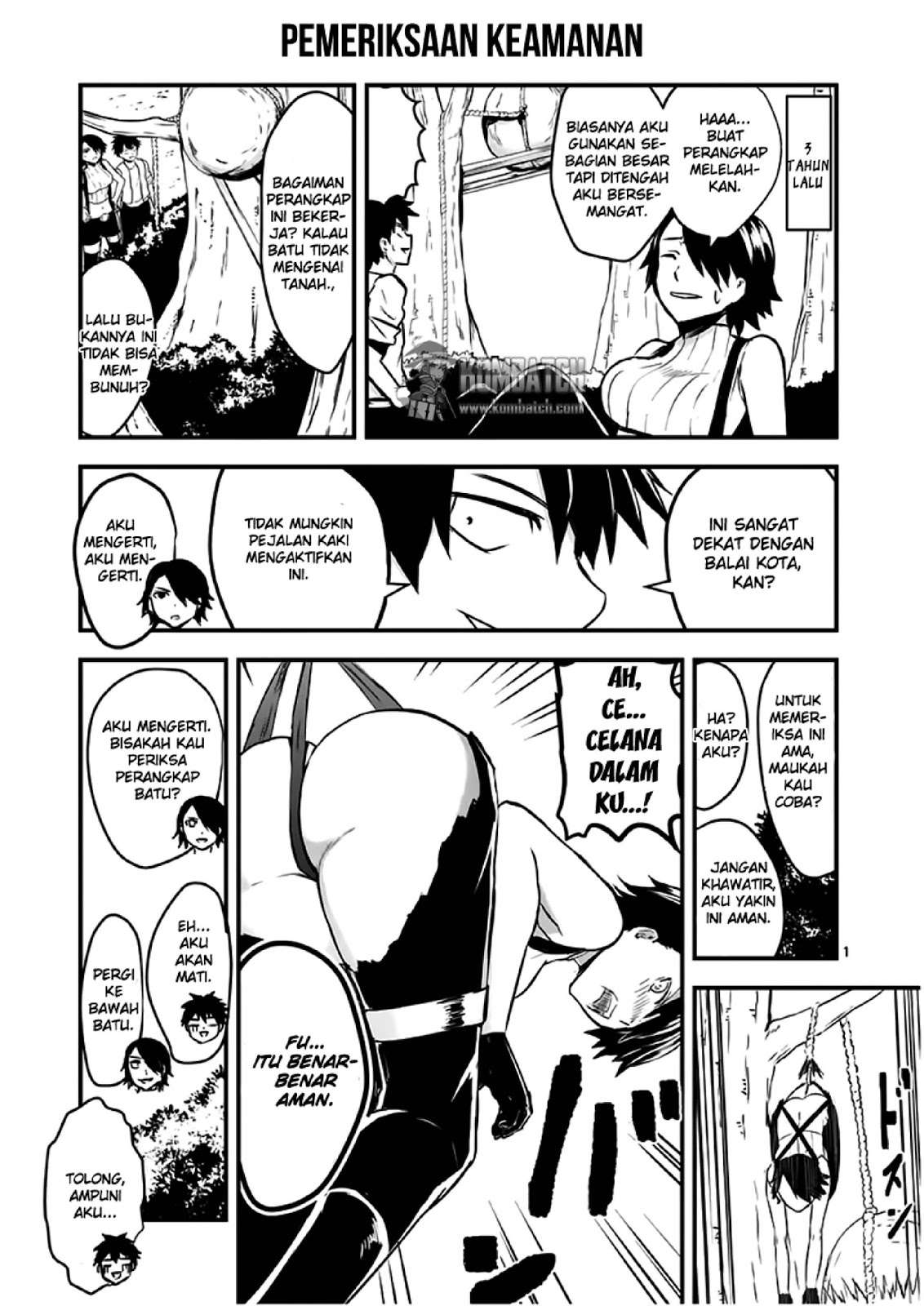 Yuusha ga Shinda! chapter 55 halaman 18