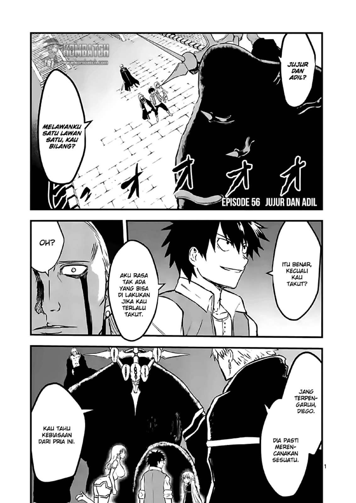 Yuusha ga Shinda! chapter 56 halaman 2