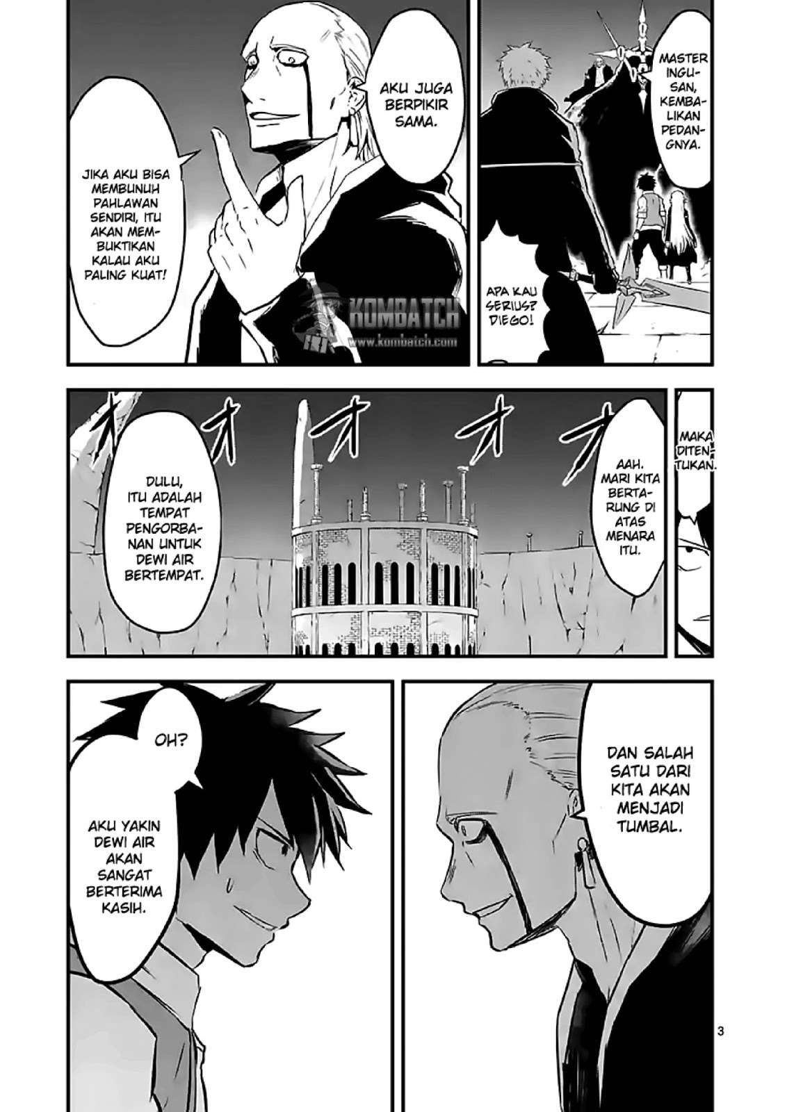 Yuusha ga Shinda! chapter 56 halaman 5