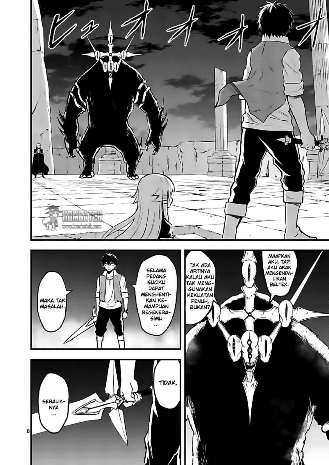 Yuusha ga Shinda! chapter 56 halaman 9