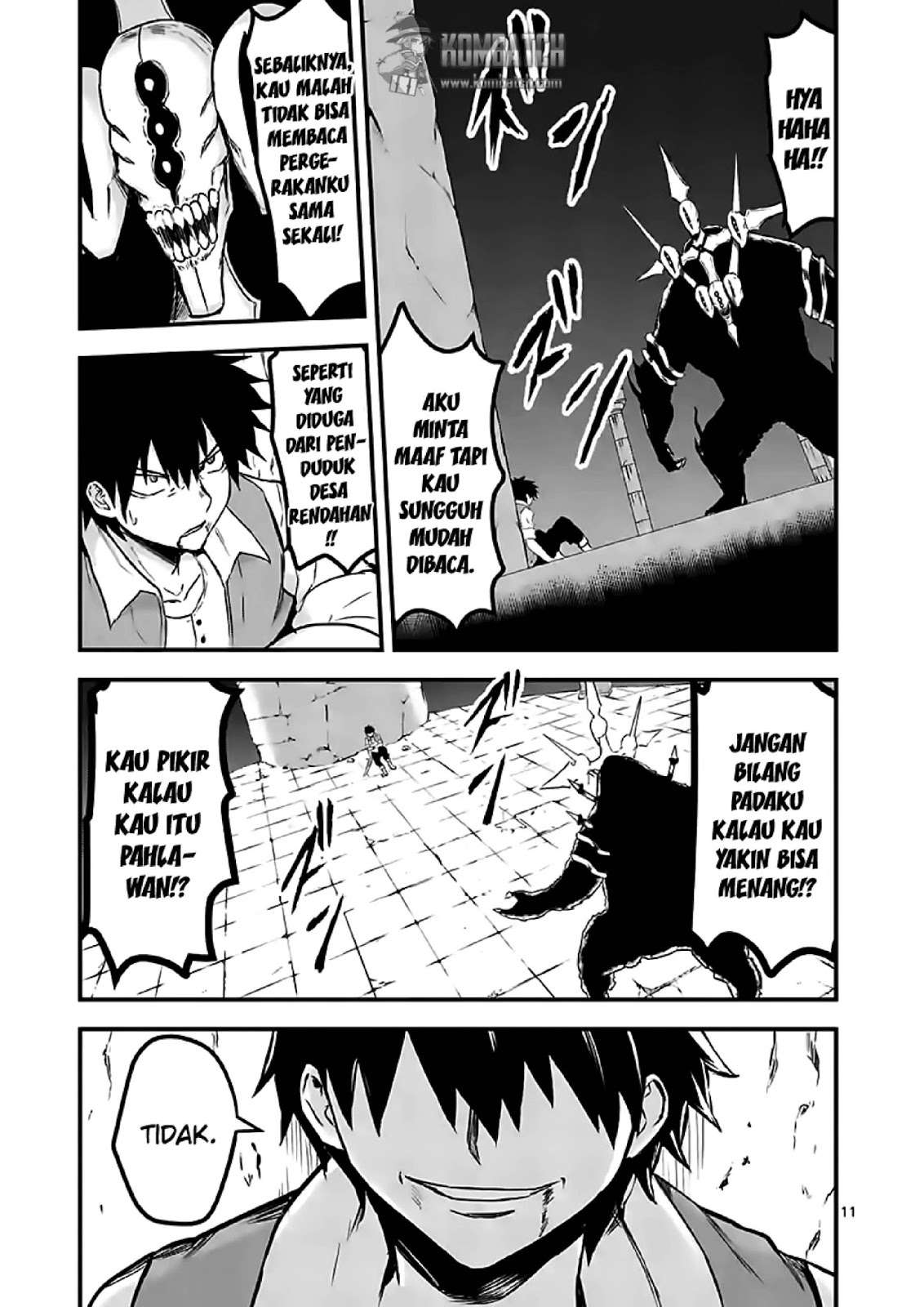 Yuusha ga Shinda! chapter 56 halaman 12