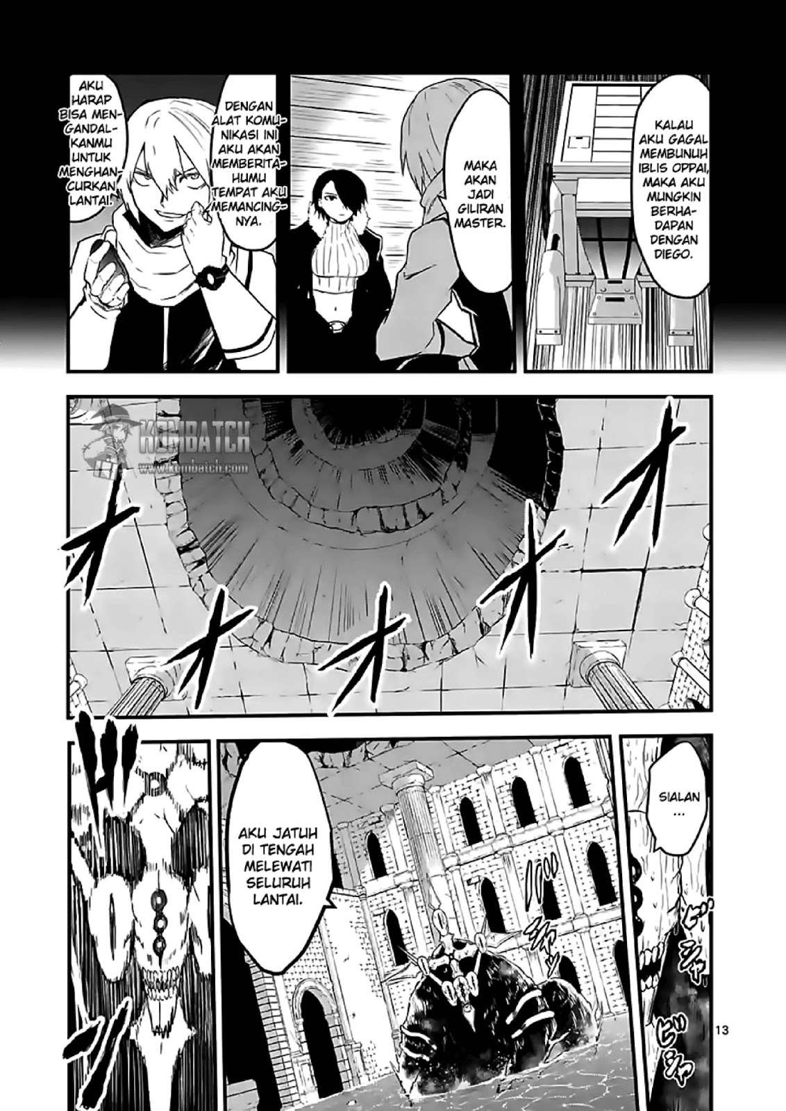 Yuusha ga Shinda! chapter 56 halaman 14