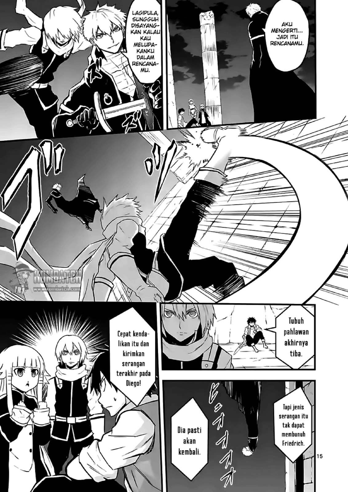 Yuusha ga Shinda! chapter 56 halaman 16