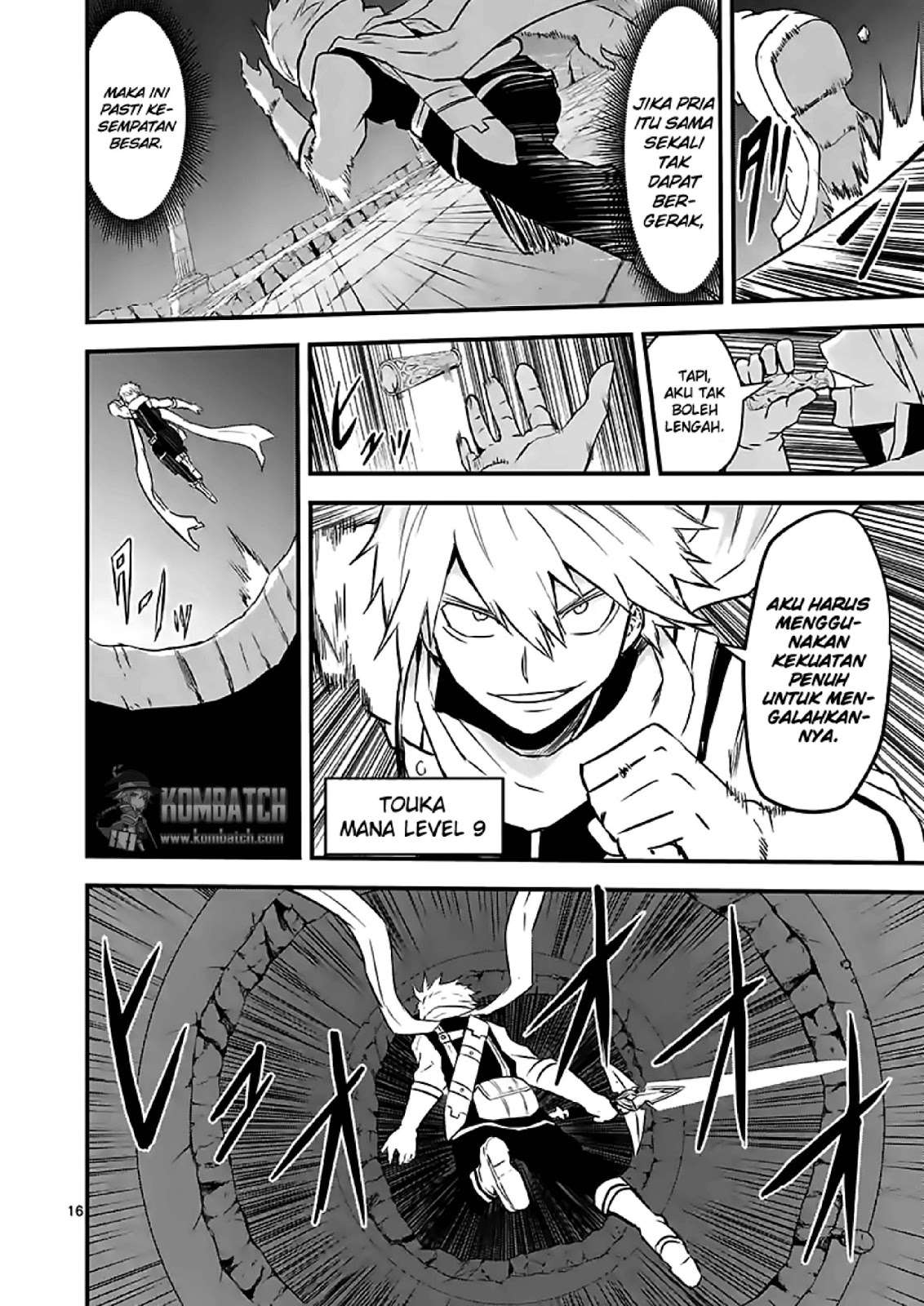 Yuusha ga Shinda! chapter 56 halaman 17