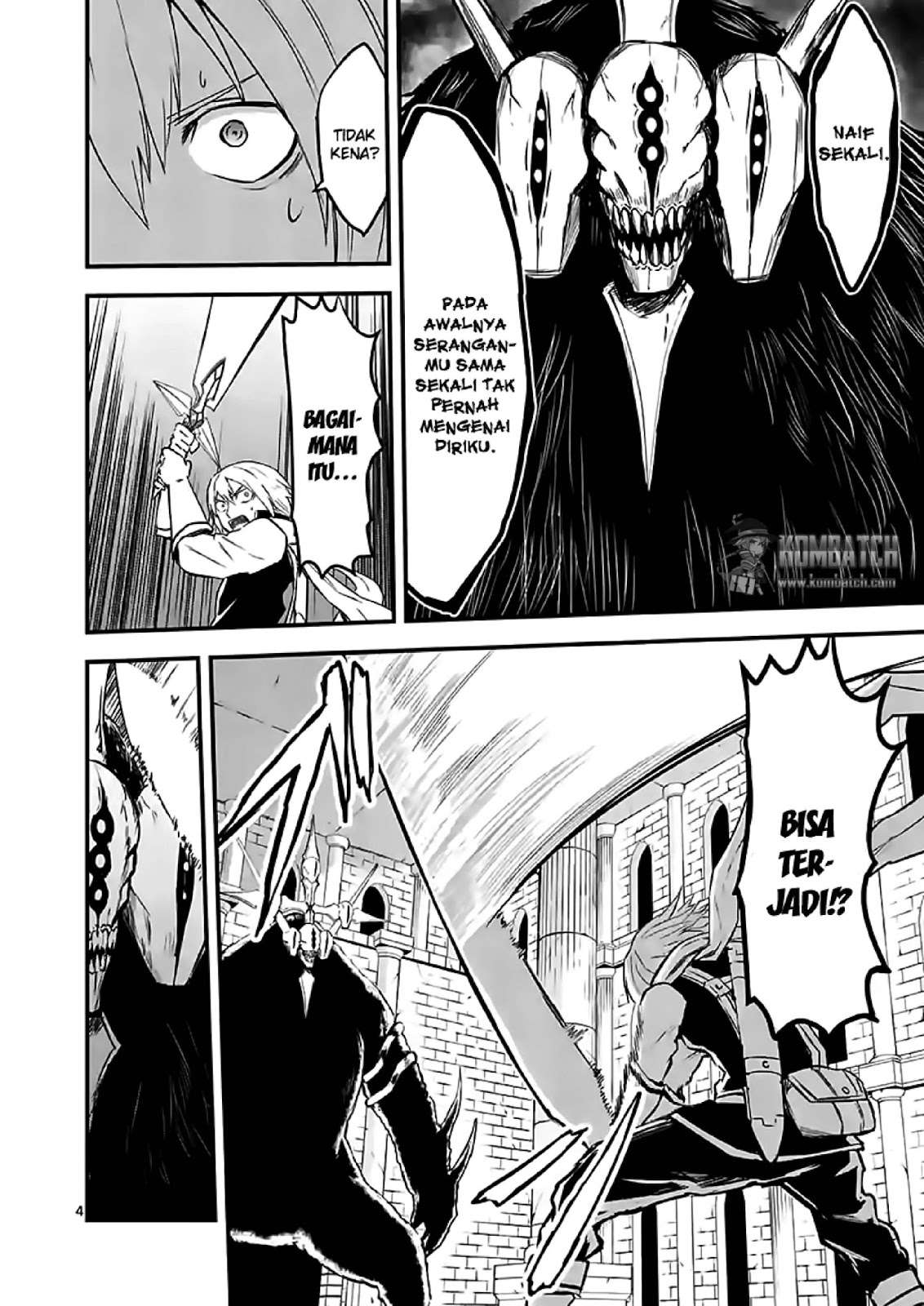 Yuusha ga Shinda! Bab 57 halaman 6