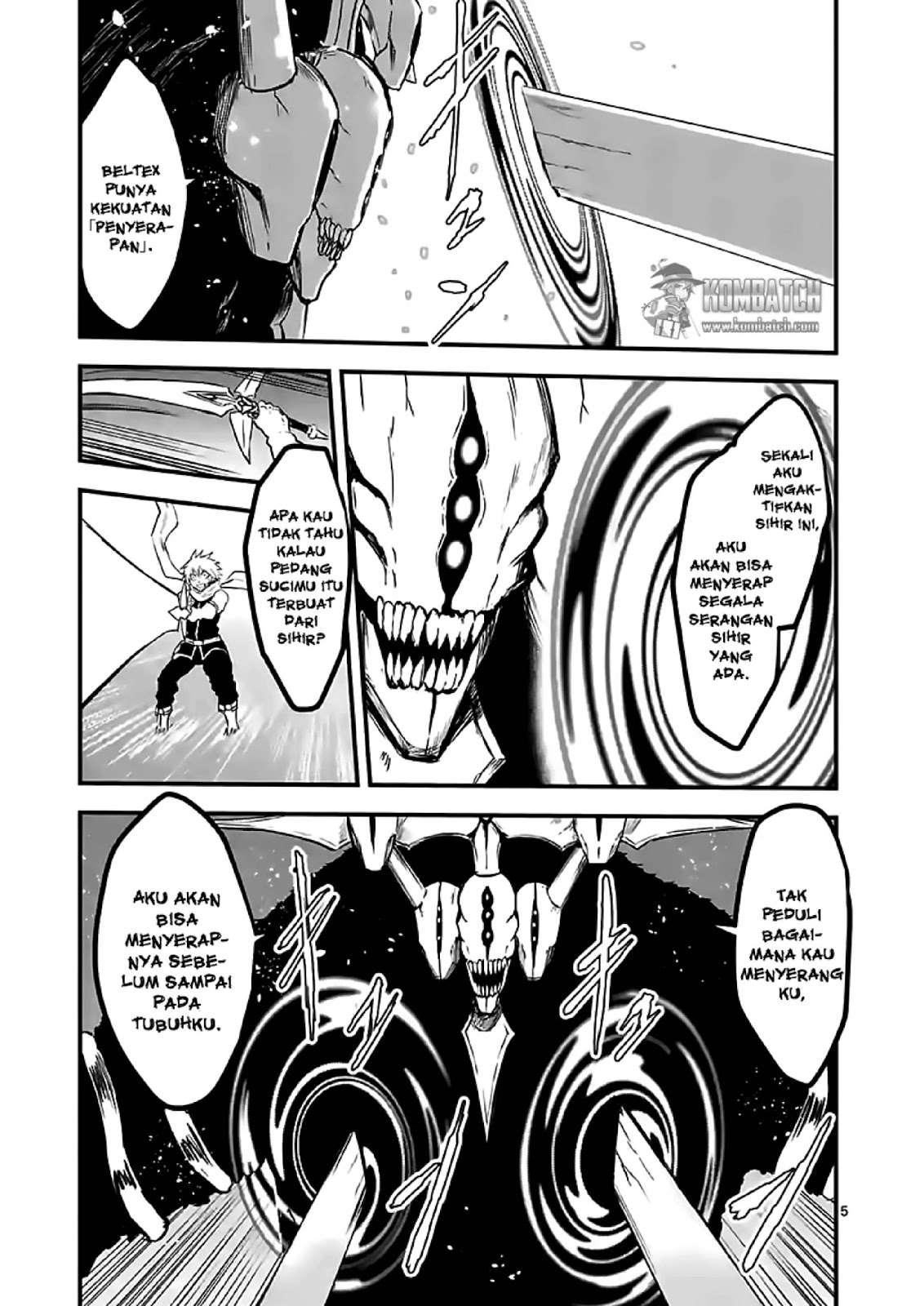 Yuusha ga Shinda! Bab 57 halaman 7