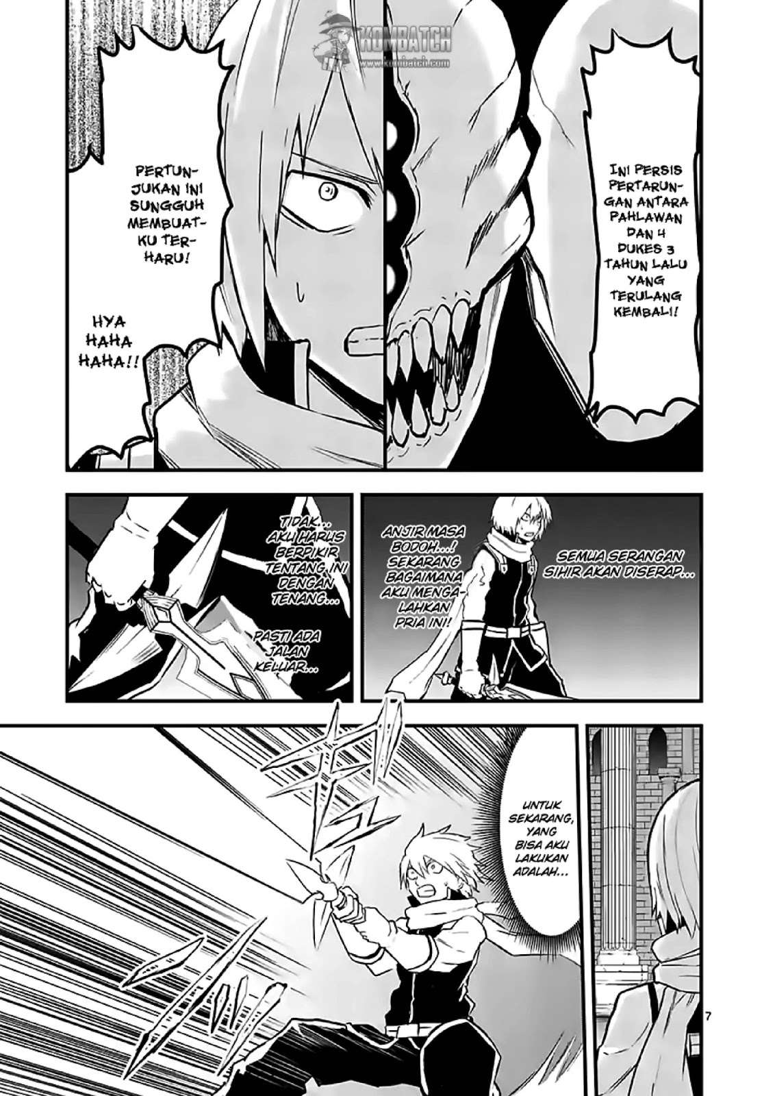 Yuusha ga Shinda! Bab 57 halaman 9