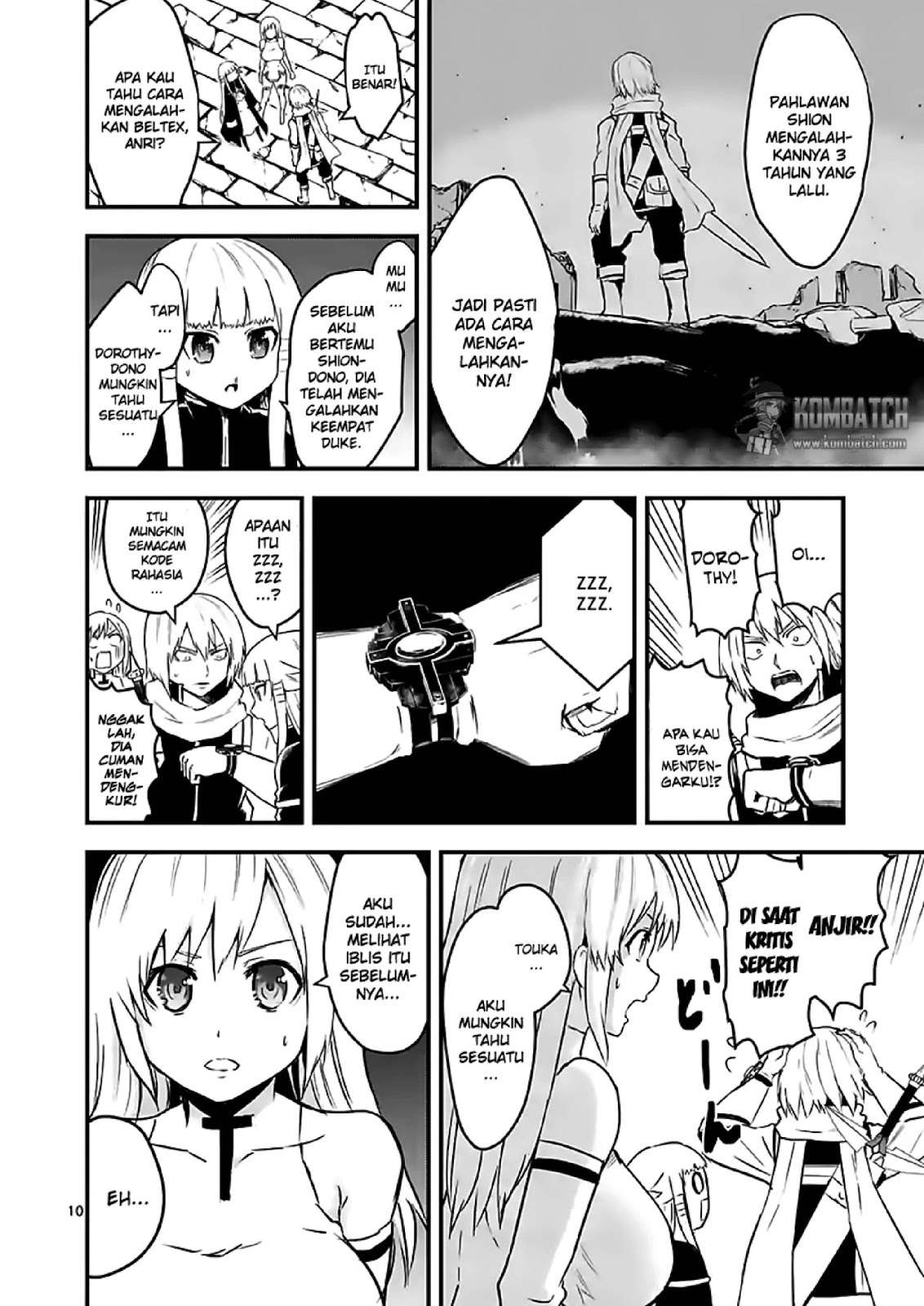 Yuusha ga Shinda! Bab 57 halaman 12