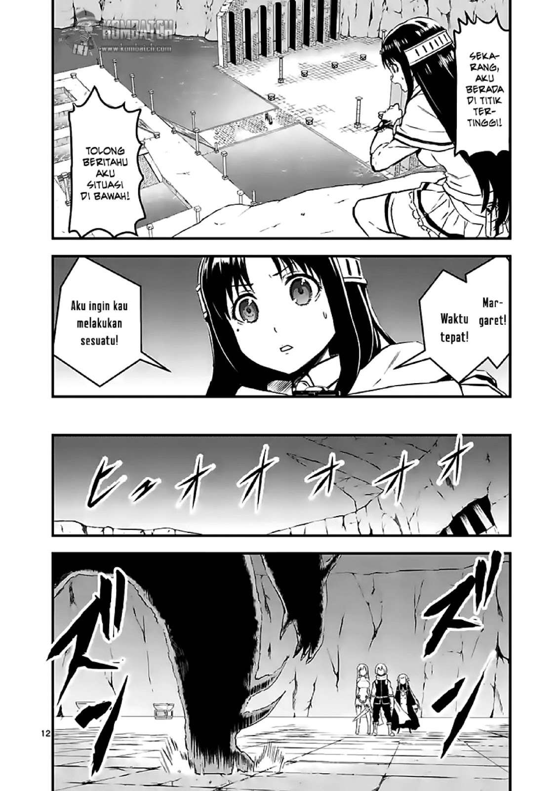 Yuusha ga Shinda! Bab 57 halaman 14