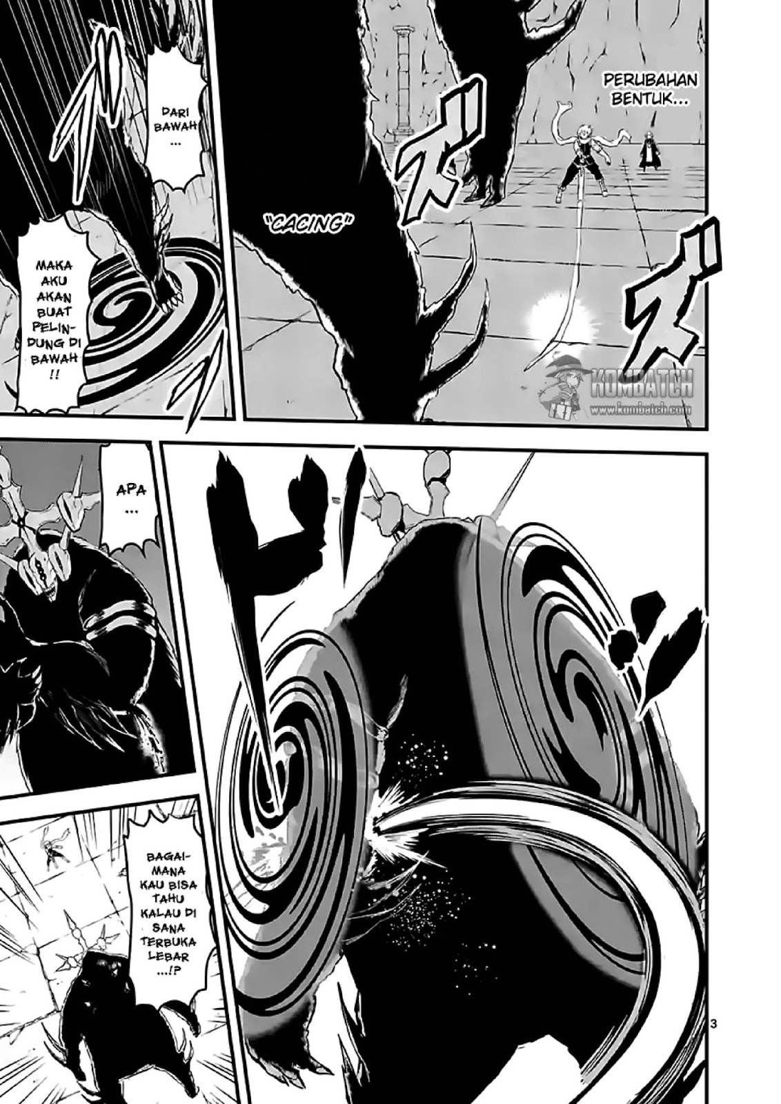 Yuusha ga Shinda! Bab 58 halaman 5