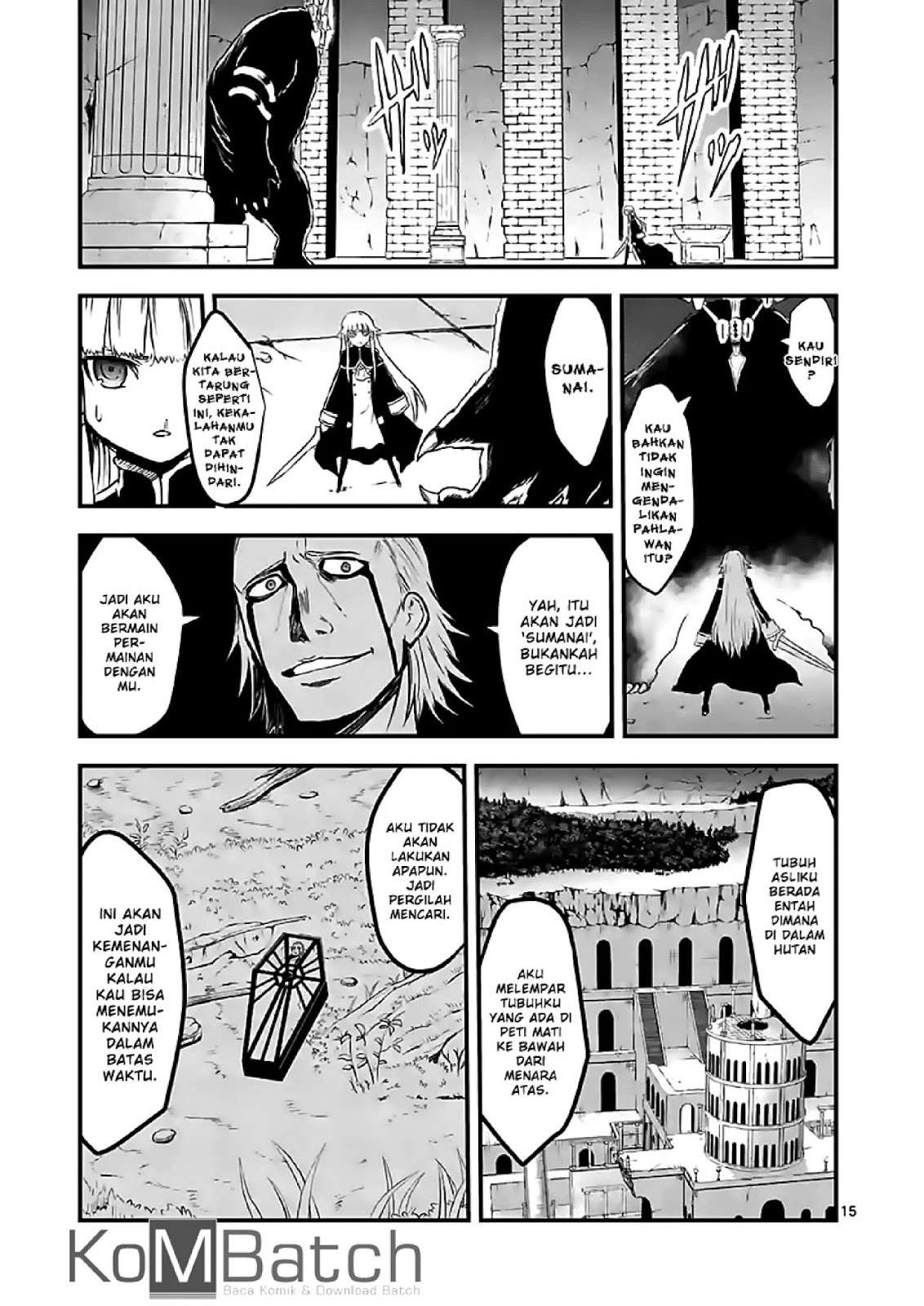 Yuusha ga Shinda! chapter 59.2 halaman 2