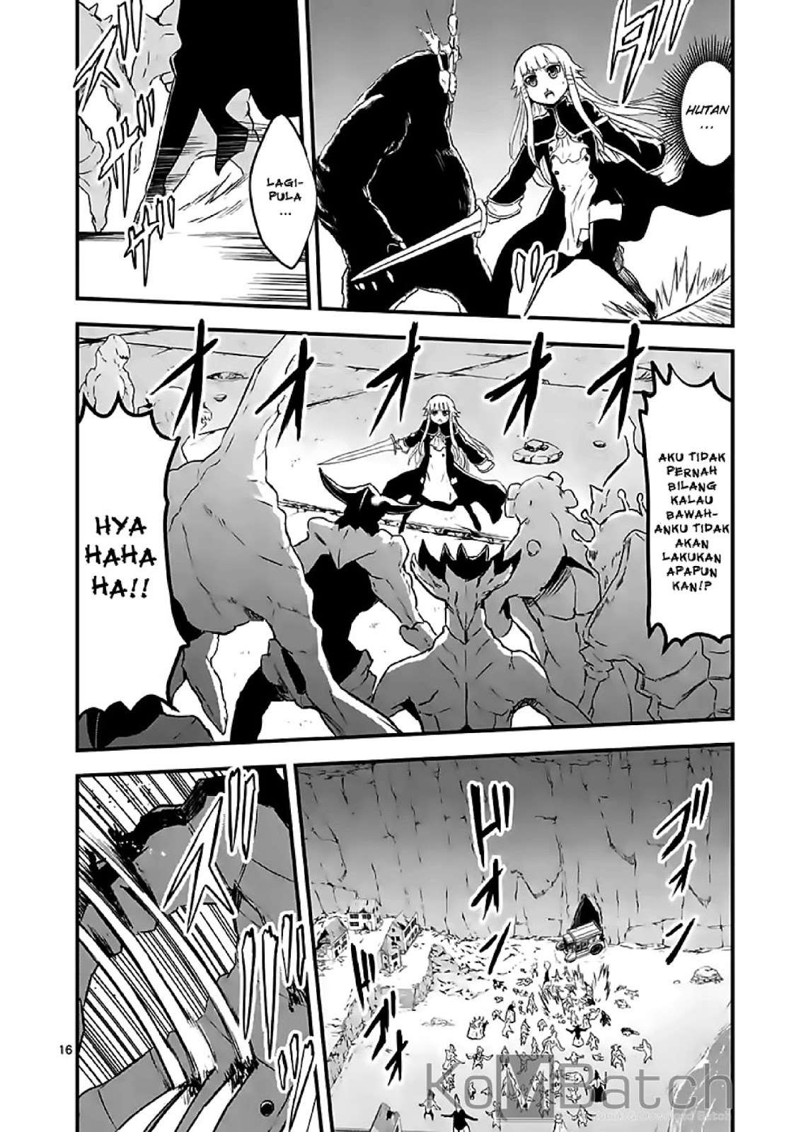 Yuusha ga Shinda! chapter 59.2 halaman 4