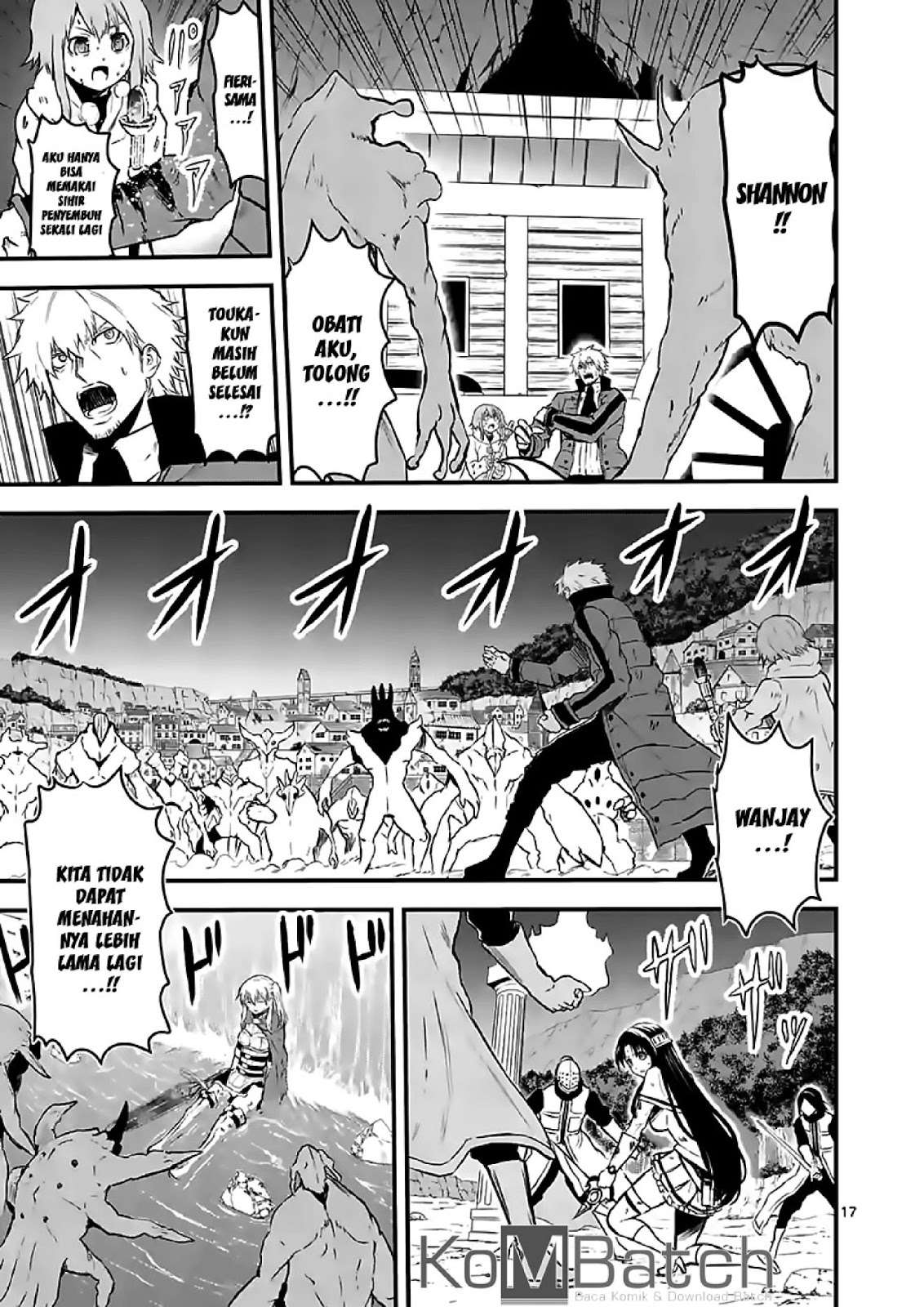 Yuusha ga Shinda! chapter 59.2 halaman 5