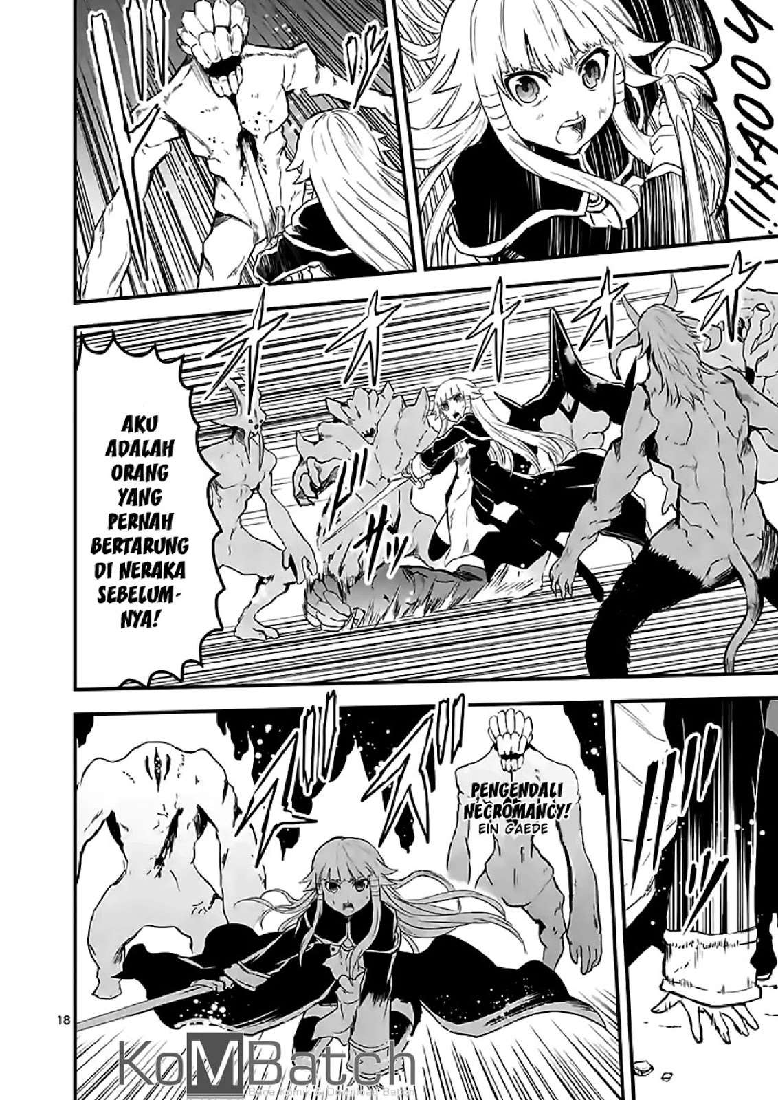 Yuusha ga Shinda! chapter 59.2 halaman 6