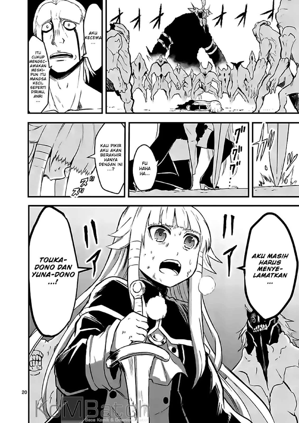 Yuusha ga Shinda! chapter 59.2 halaman 8