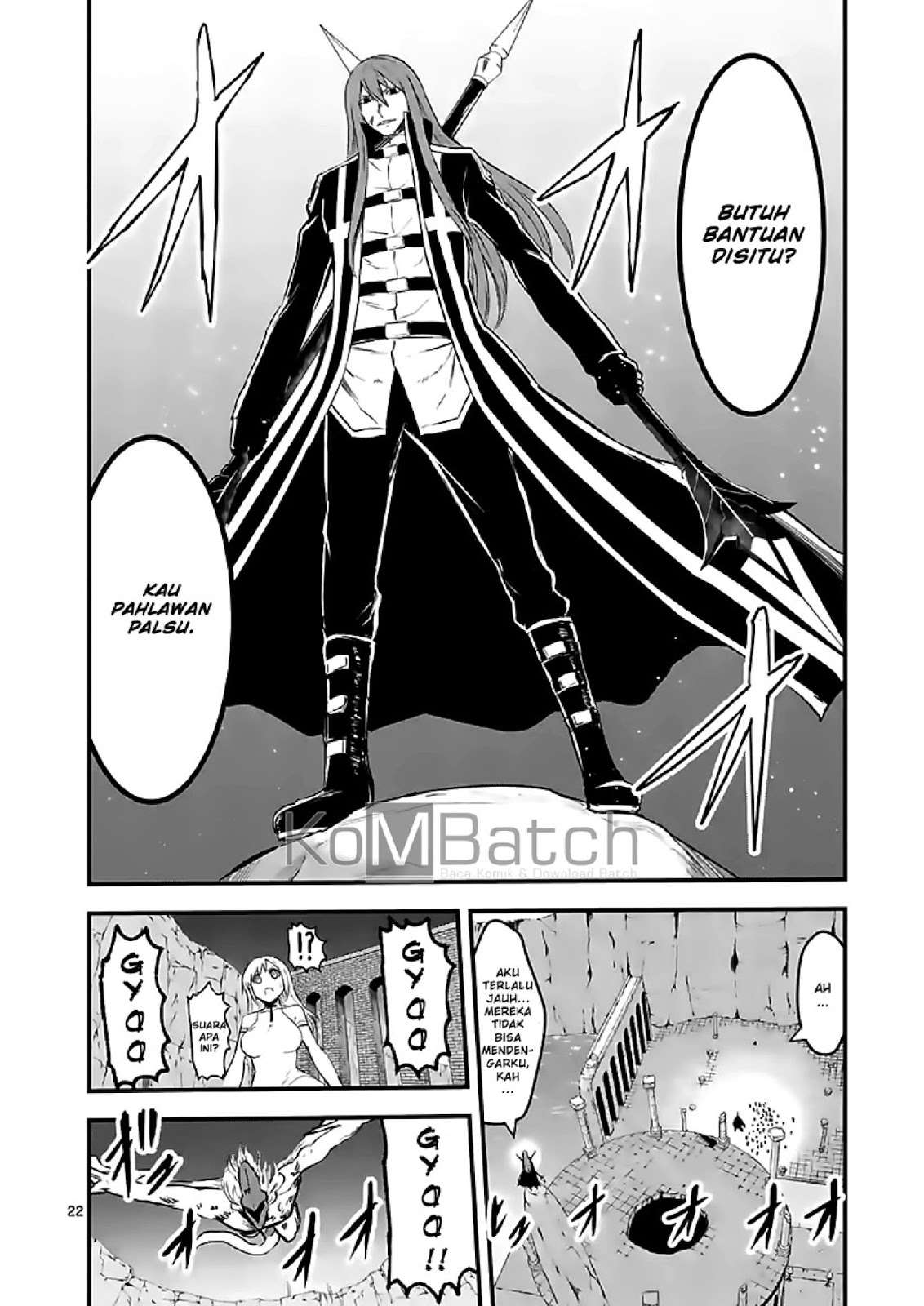 Yuusha ga Shinda! chapter 59.2 halaman 10