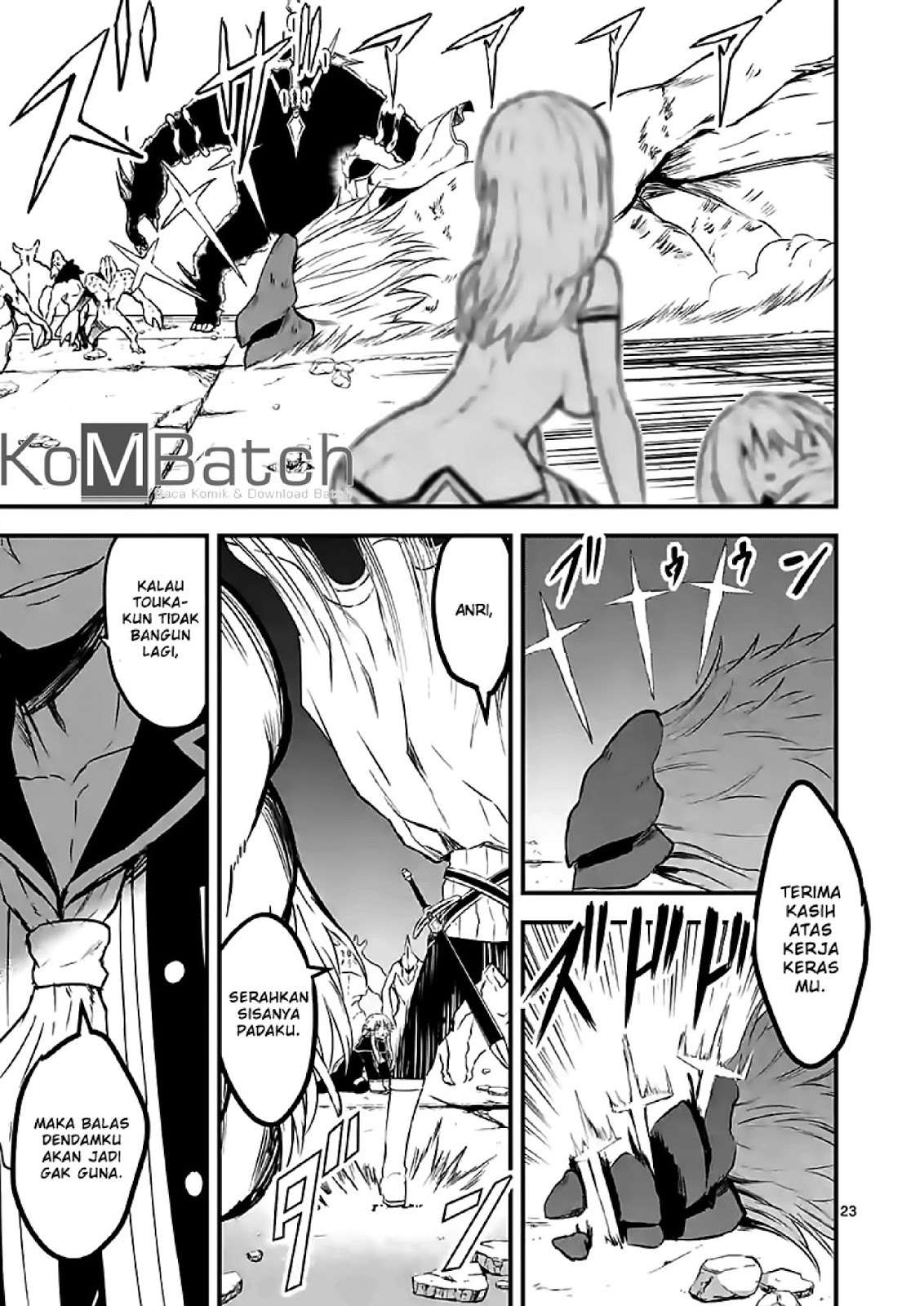 Yuusha ga Shinda! chapter 59.2 halaman 11