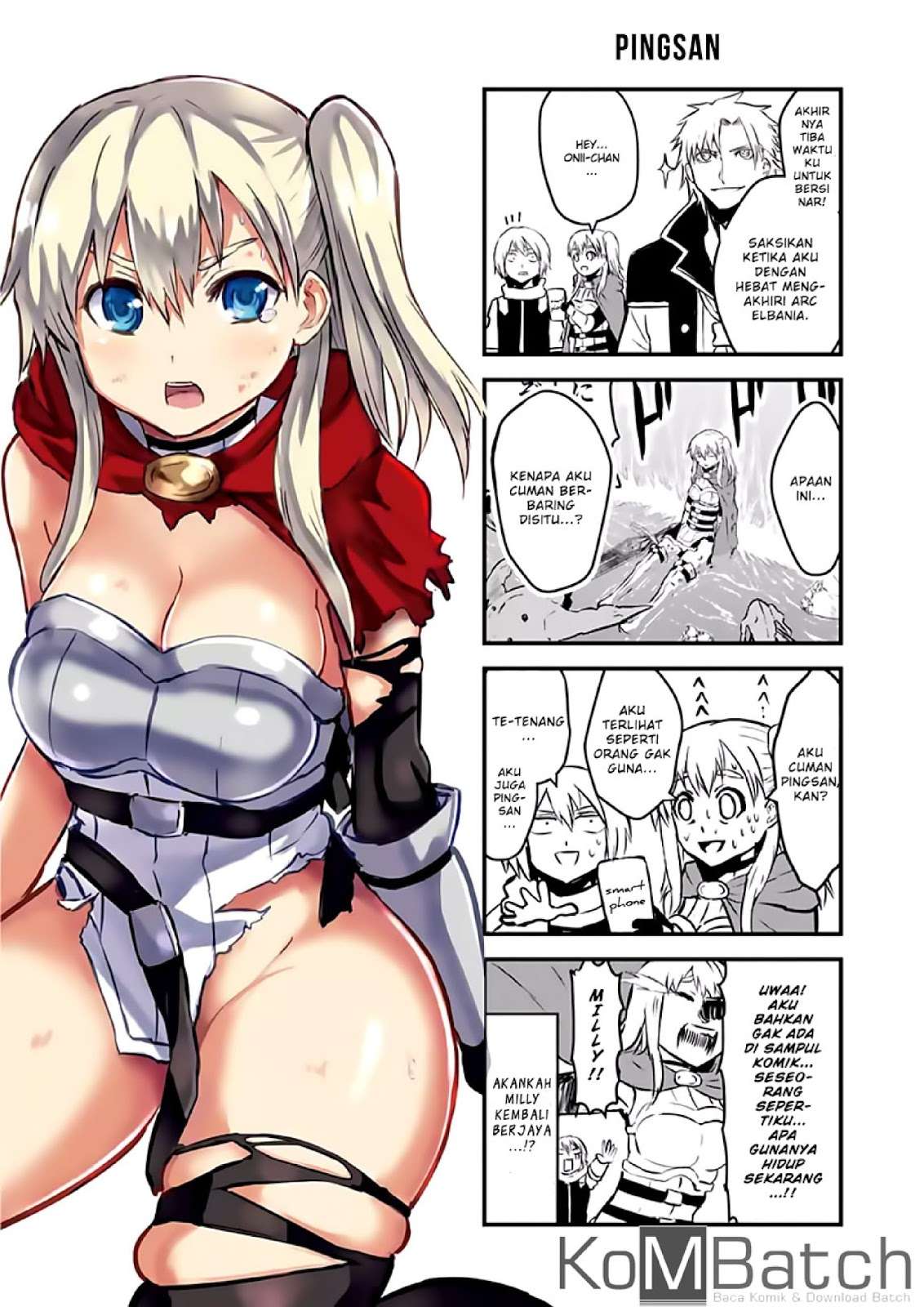 Yuusha ga Shinda! chapter 59.2 halaman 13