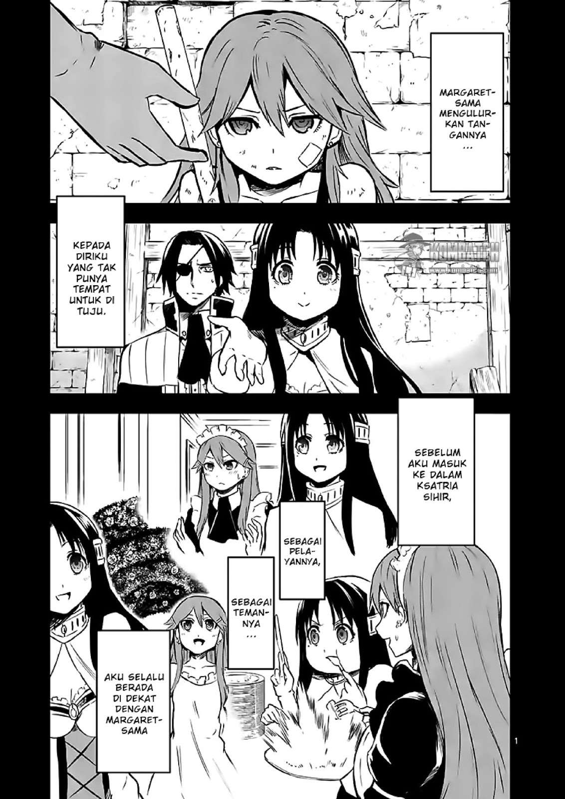 Yuusha ga Shinda! Bab 59 halaman 2