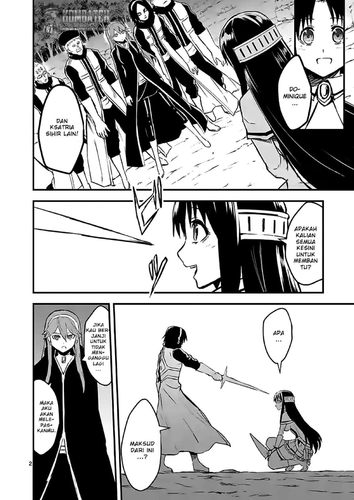 Yuusha ga Shinda! Bab 59 halaman 3