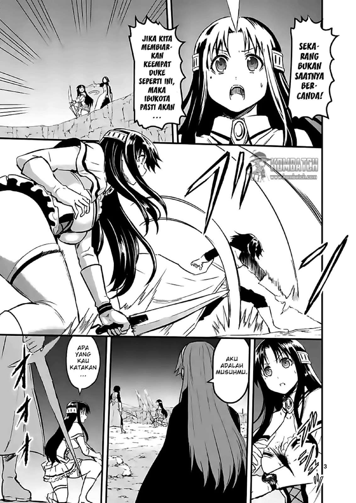 Yuusha ga Shinda! Bab 59 halaman 5