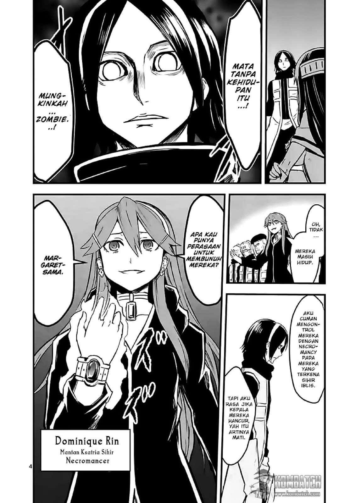 Yuusha ga Shinda! Bab 59 halaman 6