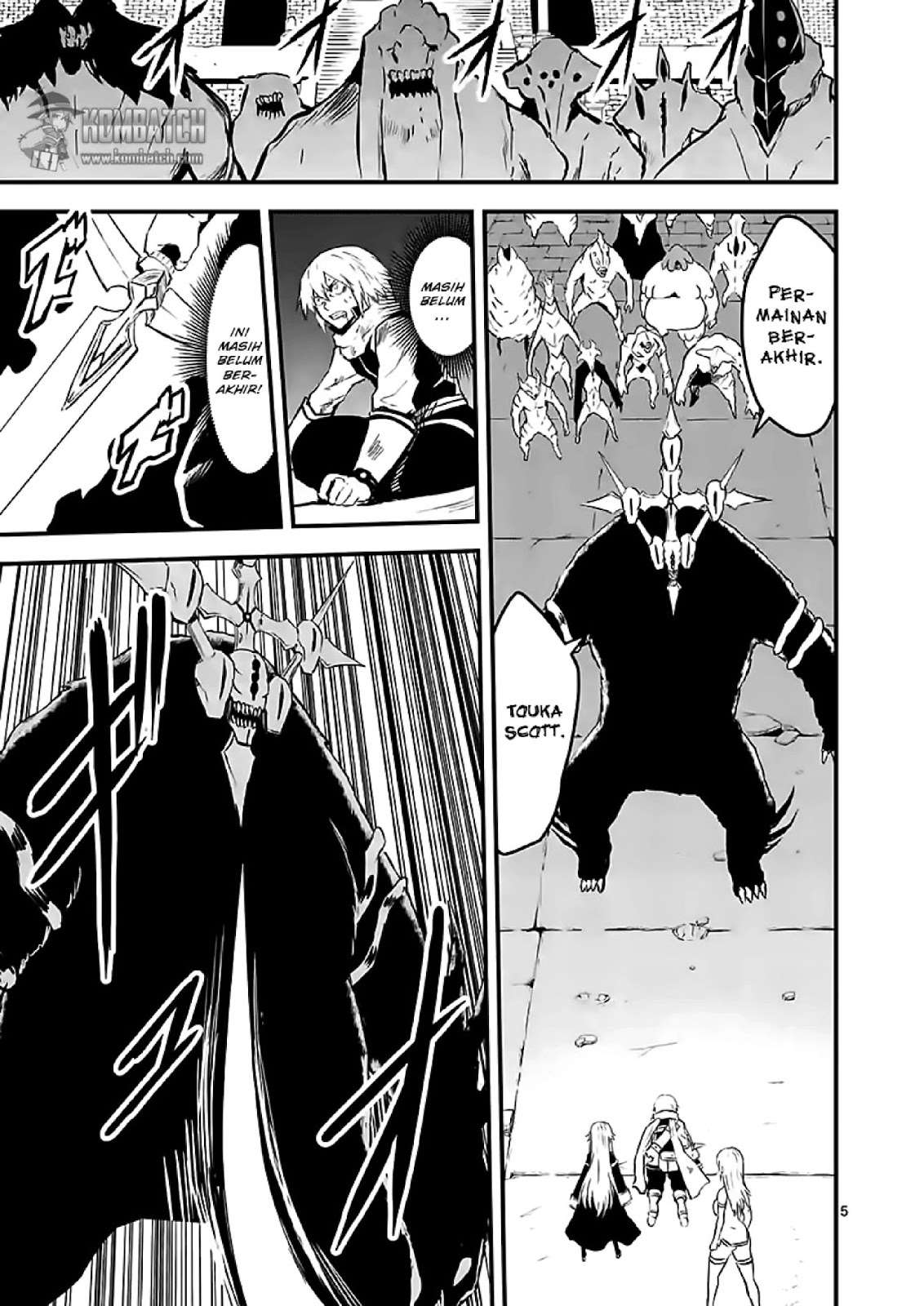 Yuusha ga Shinda! Bab 59 halaman 7