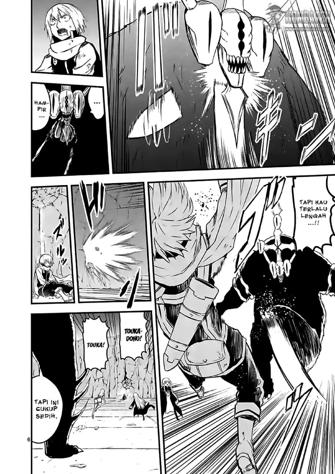 Yuusha ga Shinda! Bab 59 halaman 8