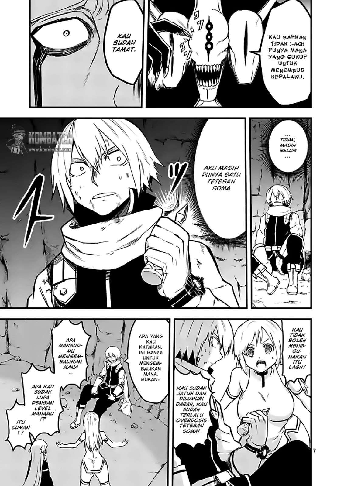 Yuusha ga Shinda! Bab 59 halaman 9
