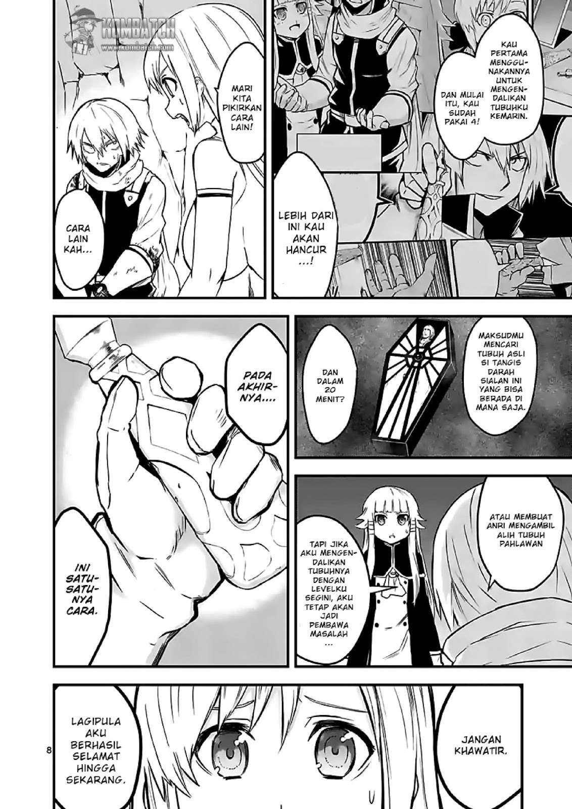 Yuusha ga Shinda! Bab 59 halaman 10