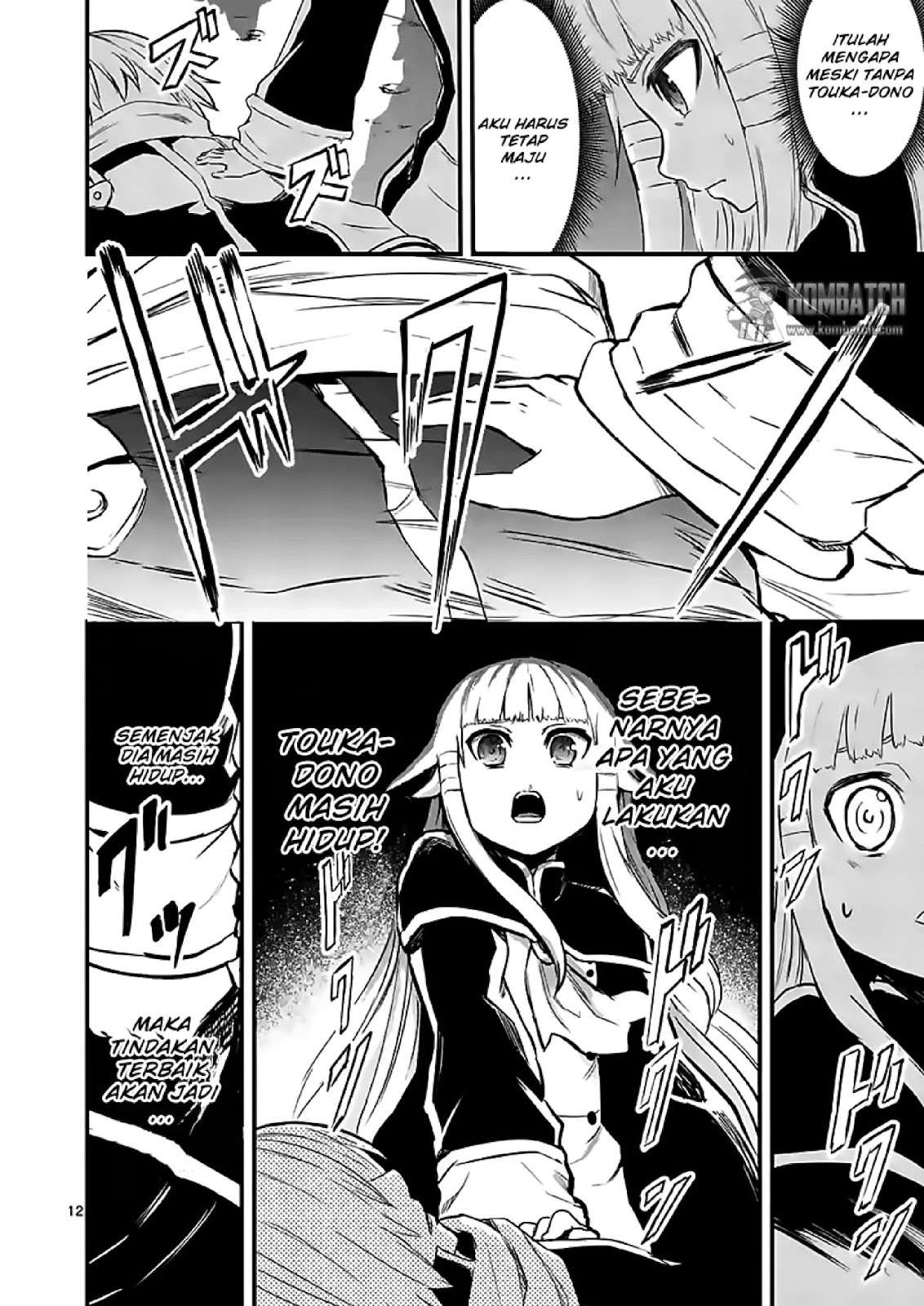 Yuusha ga Shinda! Bab 59 halaman 14