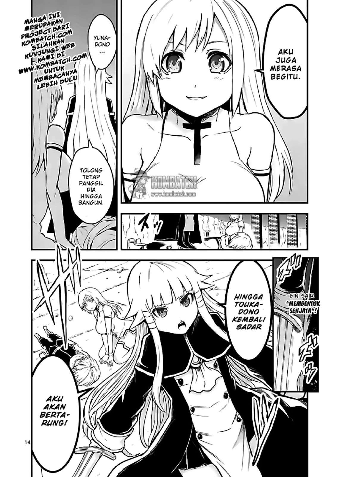Yuusha ga Shinda! Bab 59 halaman 16