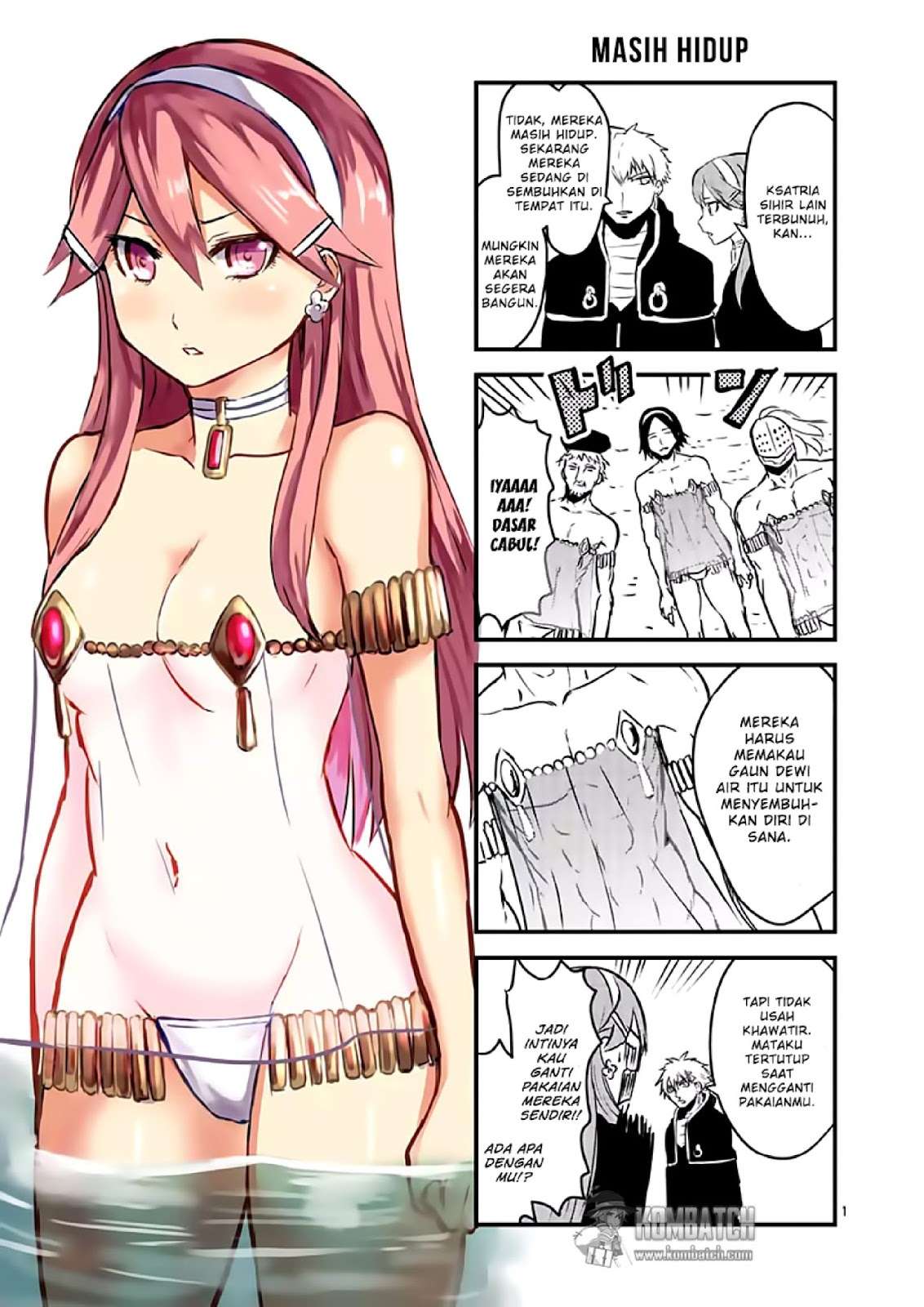 Yuusha ga Shinda! Bab 59 halaman 17