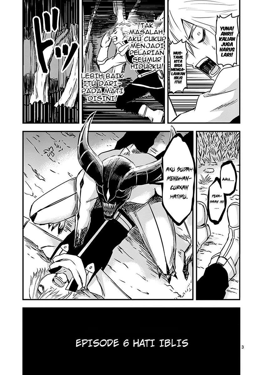 Yuusha ga Shinda! Bab 6 halaman 4