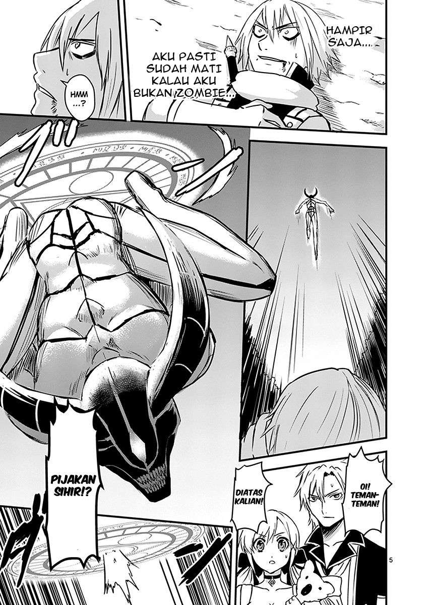 Yuusha ga Shinda! Bab 6 halaman 6