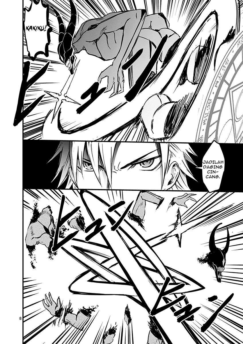 Yuusha ga Shinda! Bab 6 halaman 9