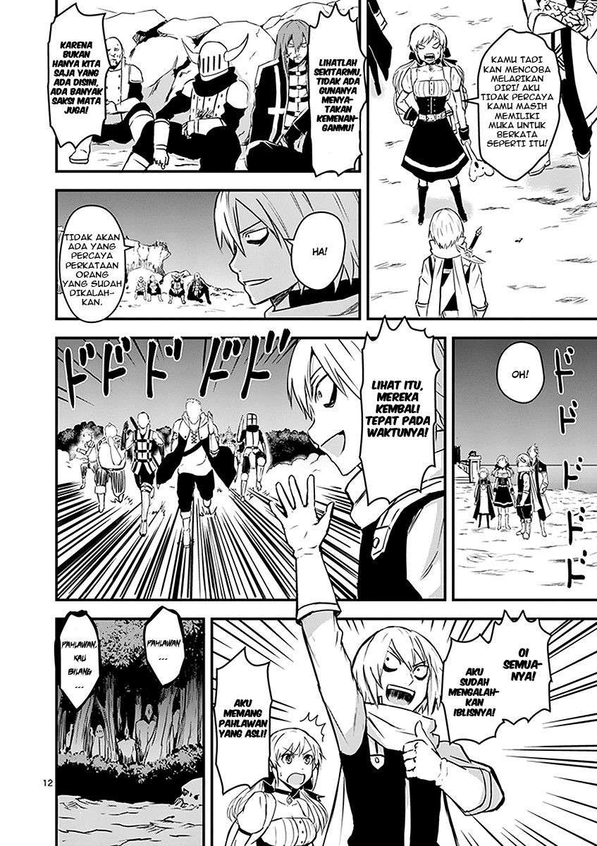 Yuusha ga Shinda! Bab 6 halaman 13