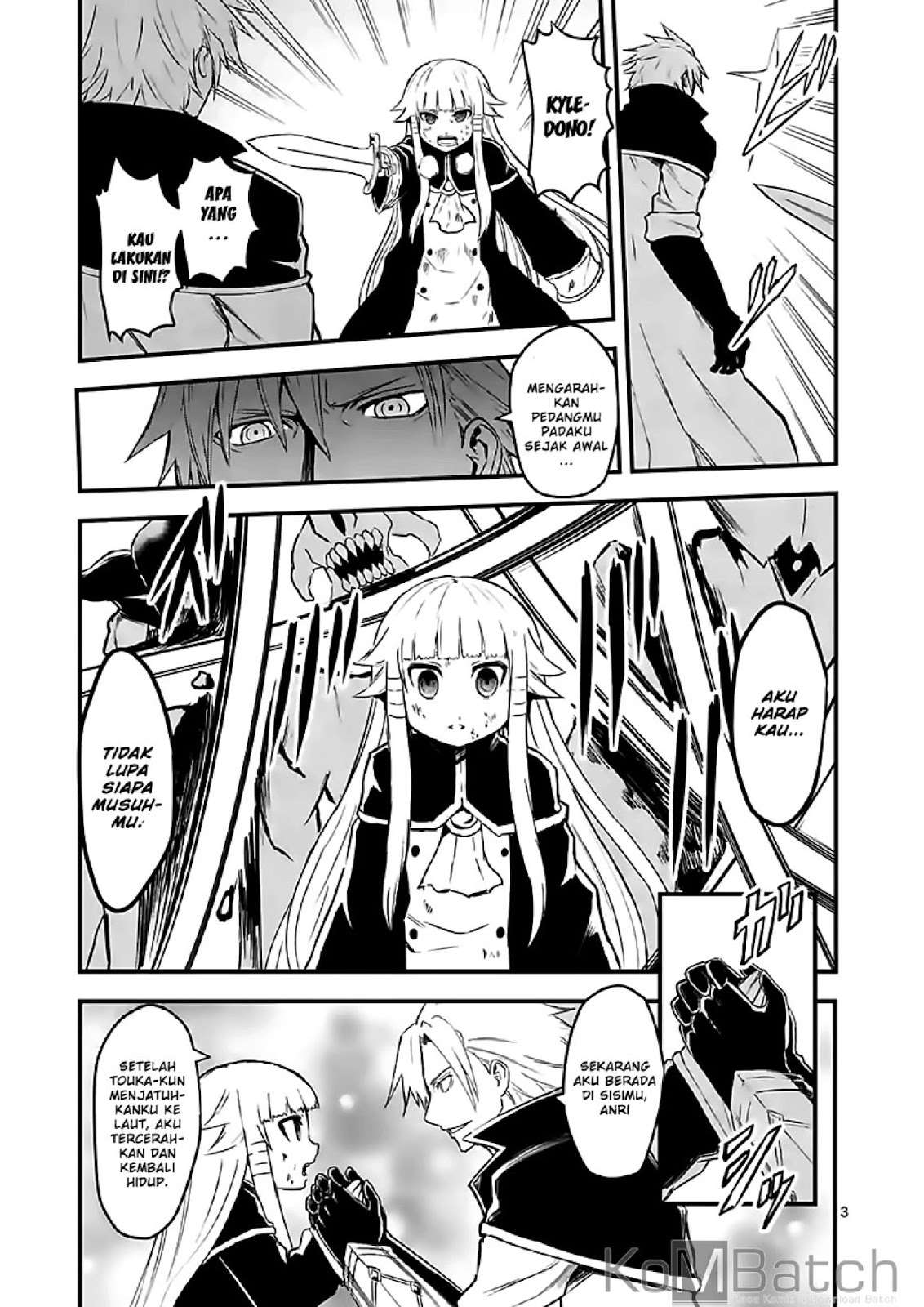 Yuusha ga Shinda! Bab 60 halaman 5